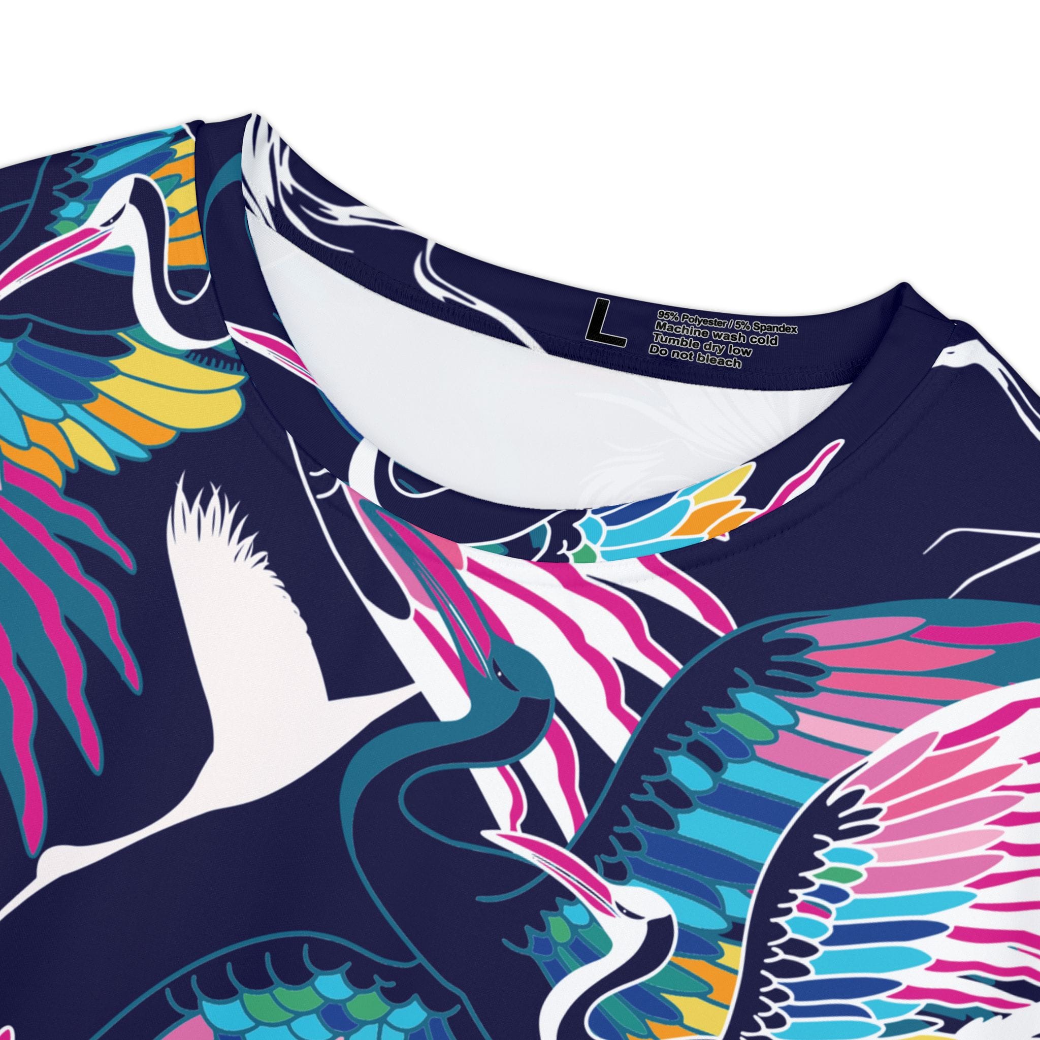 The Everyday Bloom Tee in Midnight Aviary