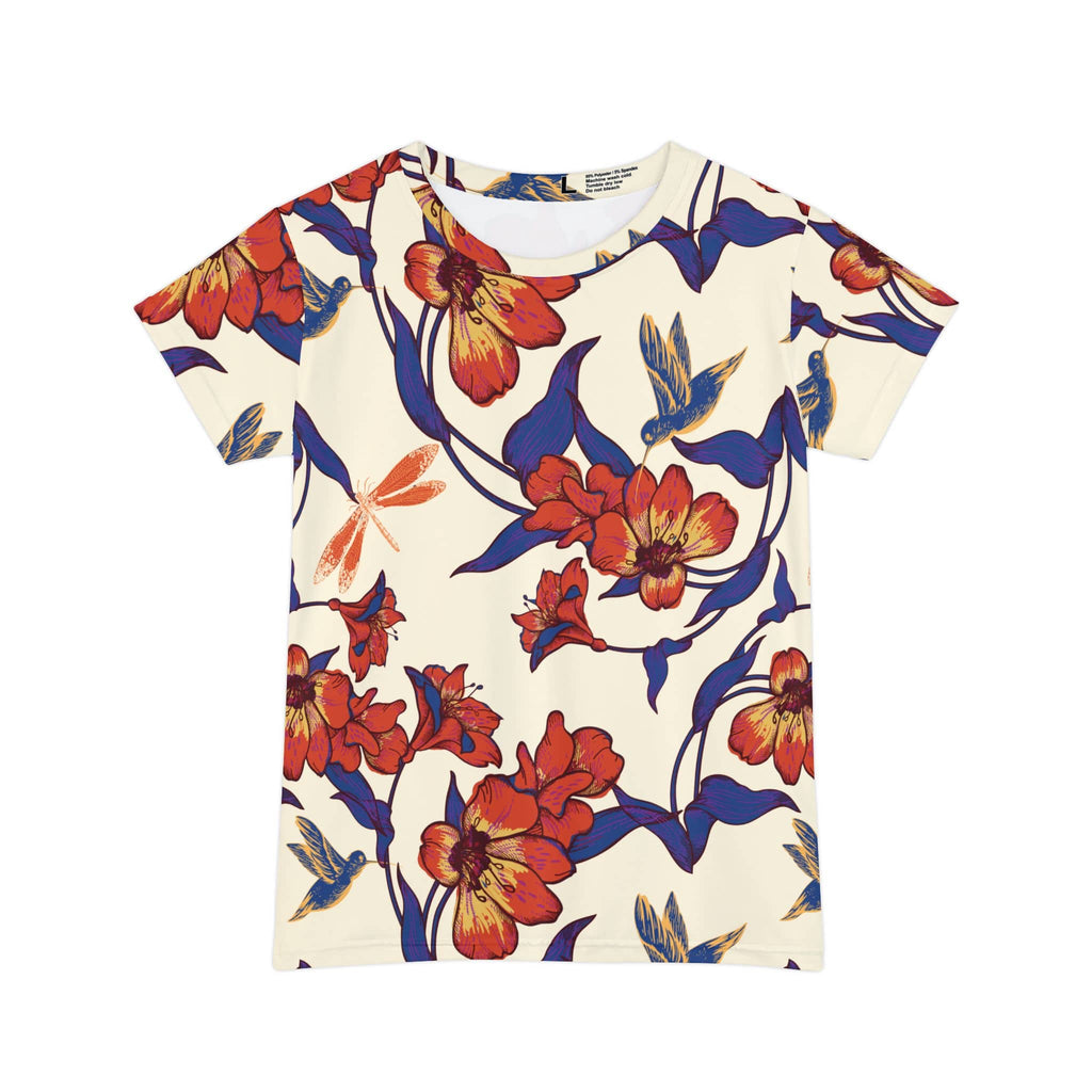 The Everyday Bloom Tee in Songbird Vine