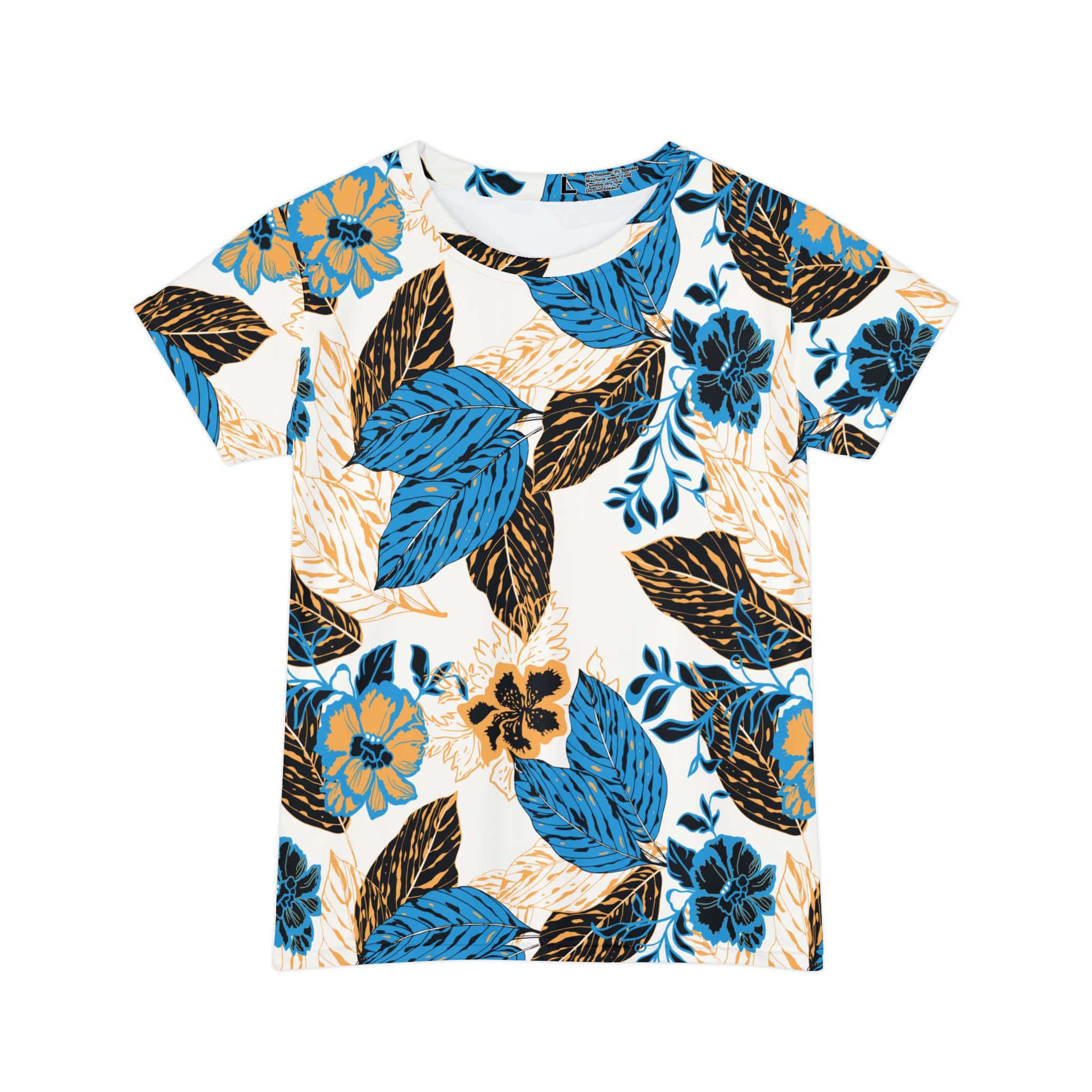 The Everyday Tee in Blue Haven