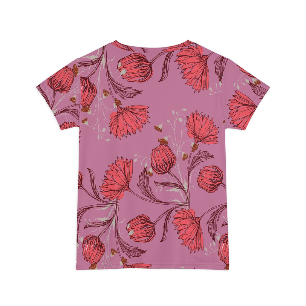 The Everyday Bloom Tee in Wild Rose Drift