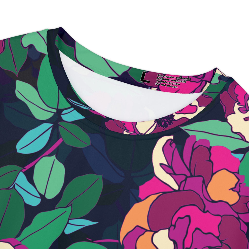 The Everyday Bloom Tee in Jewelbox Peony