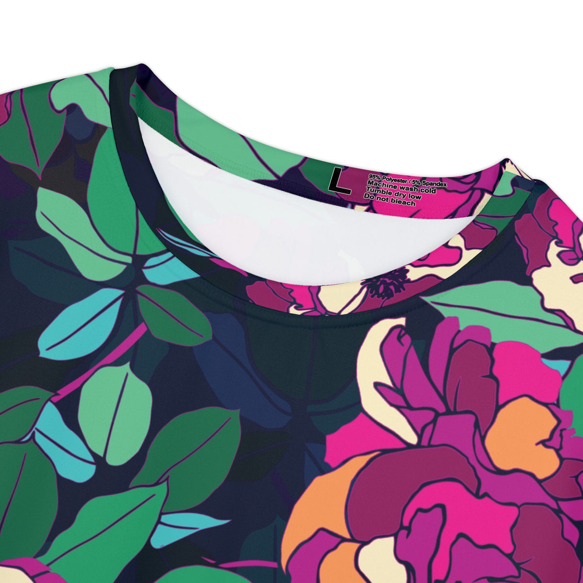 The Everyday Bloom Tee in Jewelbox Peony