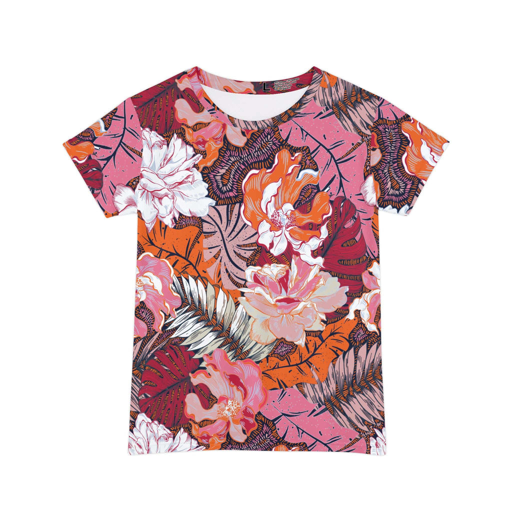 The Everyday Bloom Tee in Sunset Orchid