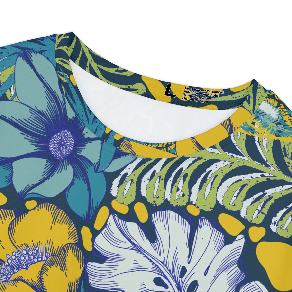 The Everyday Bloom Tee in Golden Tropicana