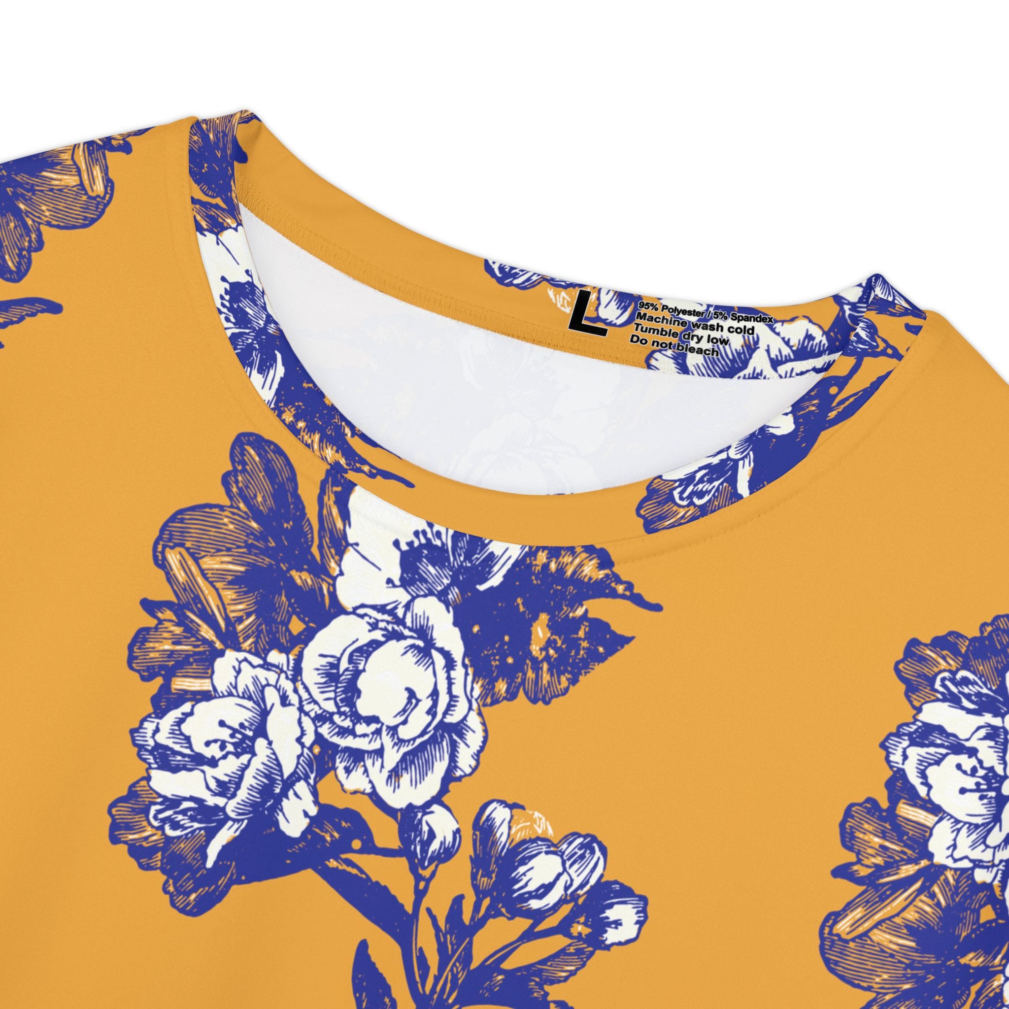 The Everyday Bloom Tee in Marigold Manor