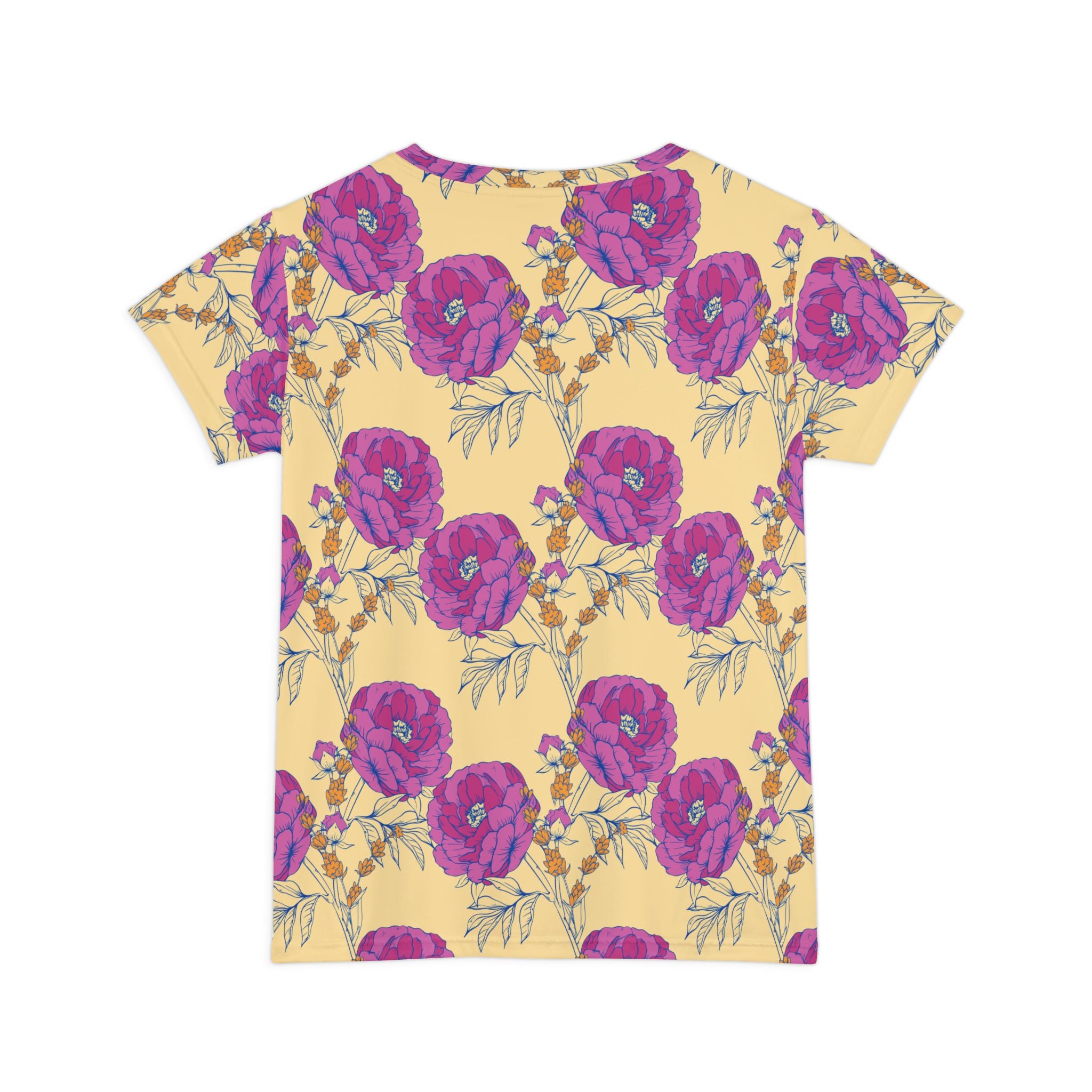 The Everyday Tee in Golden Peony