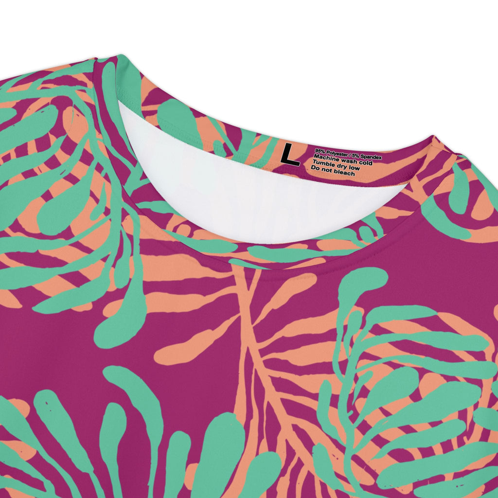 The Everyday Bloom Tee in Paradiso Palm
