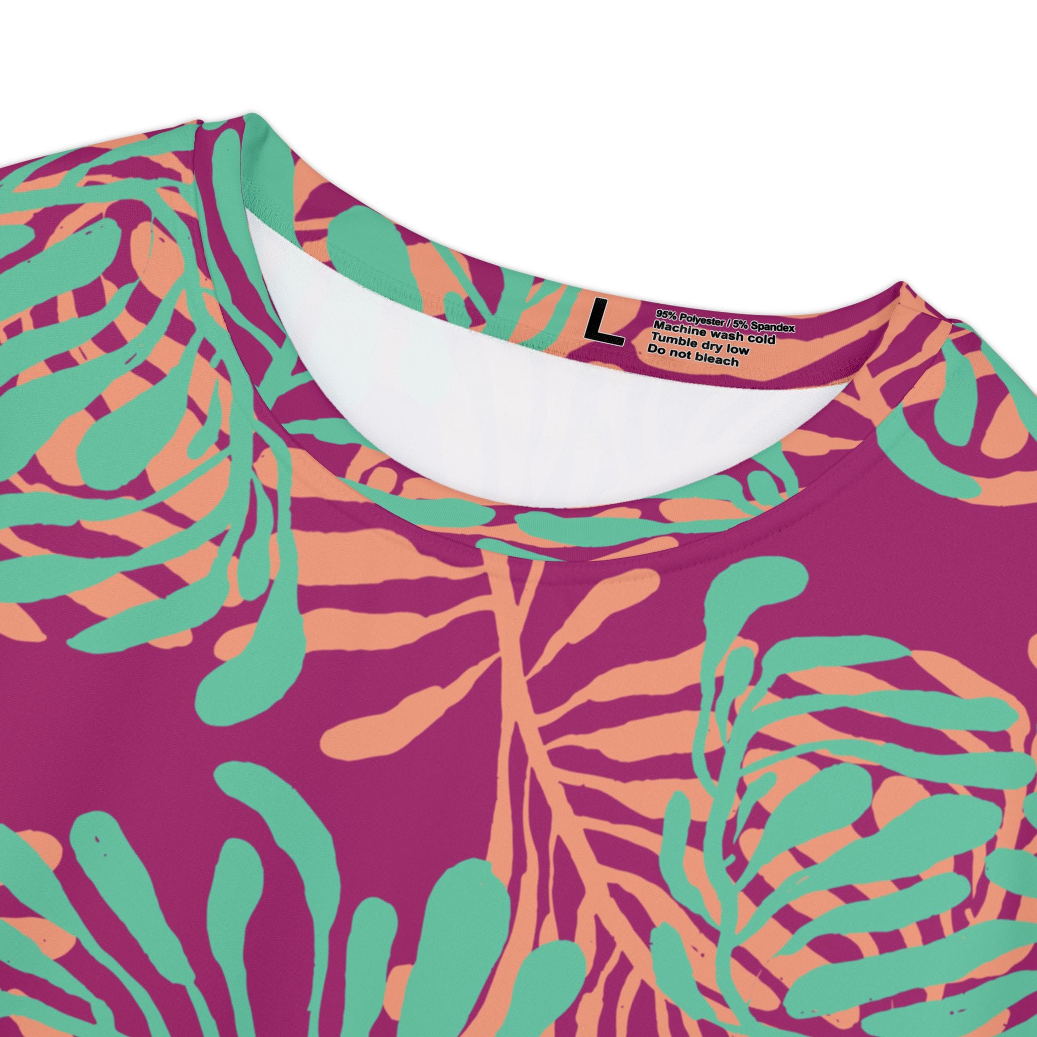 The Everyday Bloom Tee in Paradiso Palm