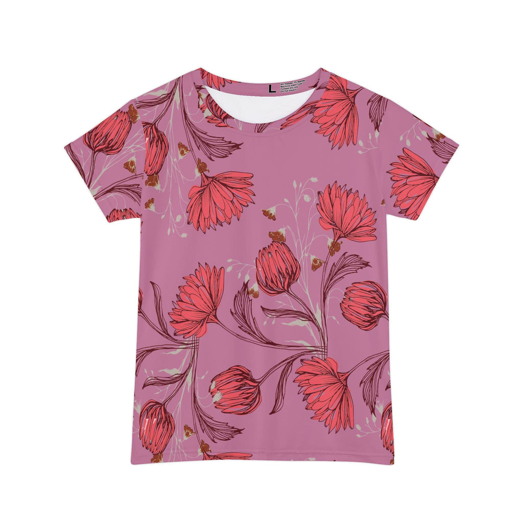 The Everyday Bloom Tee in Wild Rose Drift