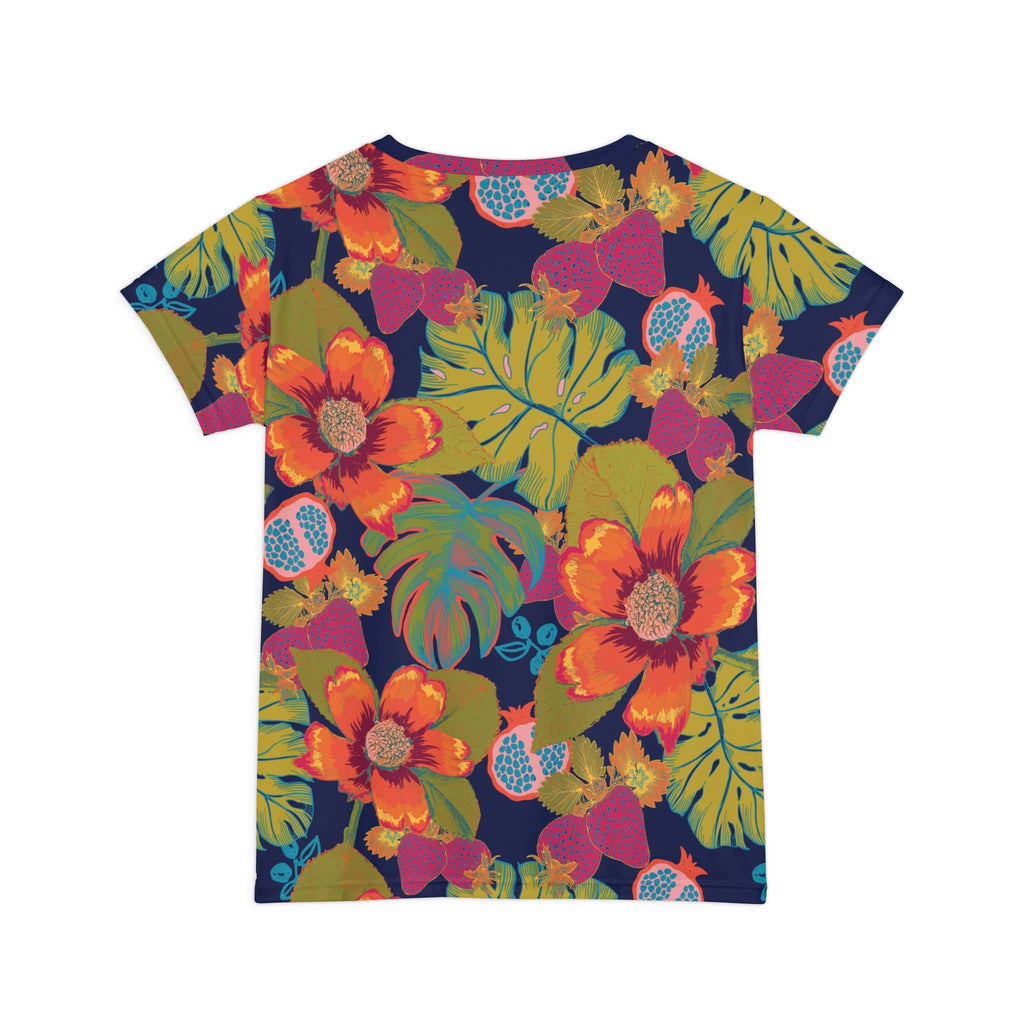 The Everyday Bloom Tee in Orchard Noir