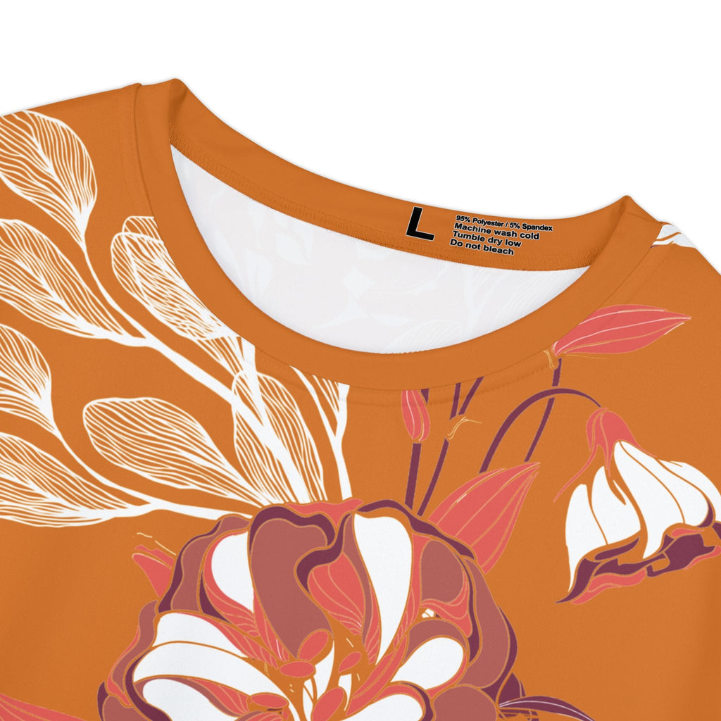 The Everyday Bloom Tee in Terracotta Bloom