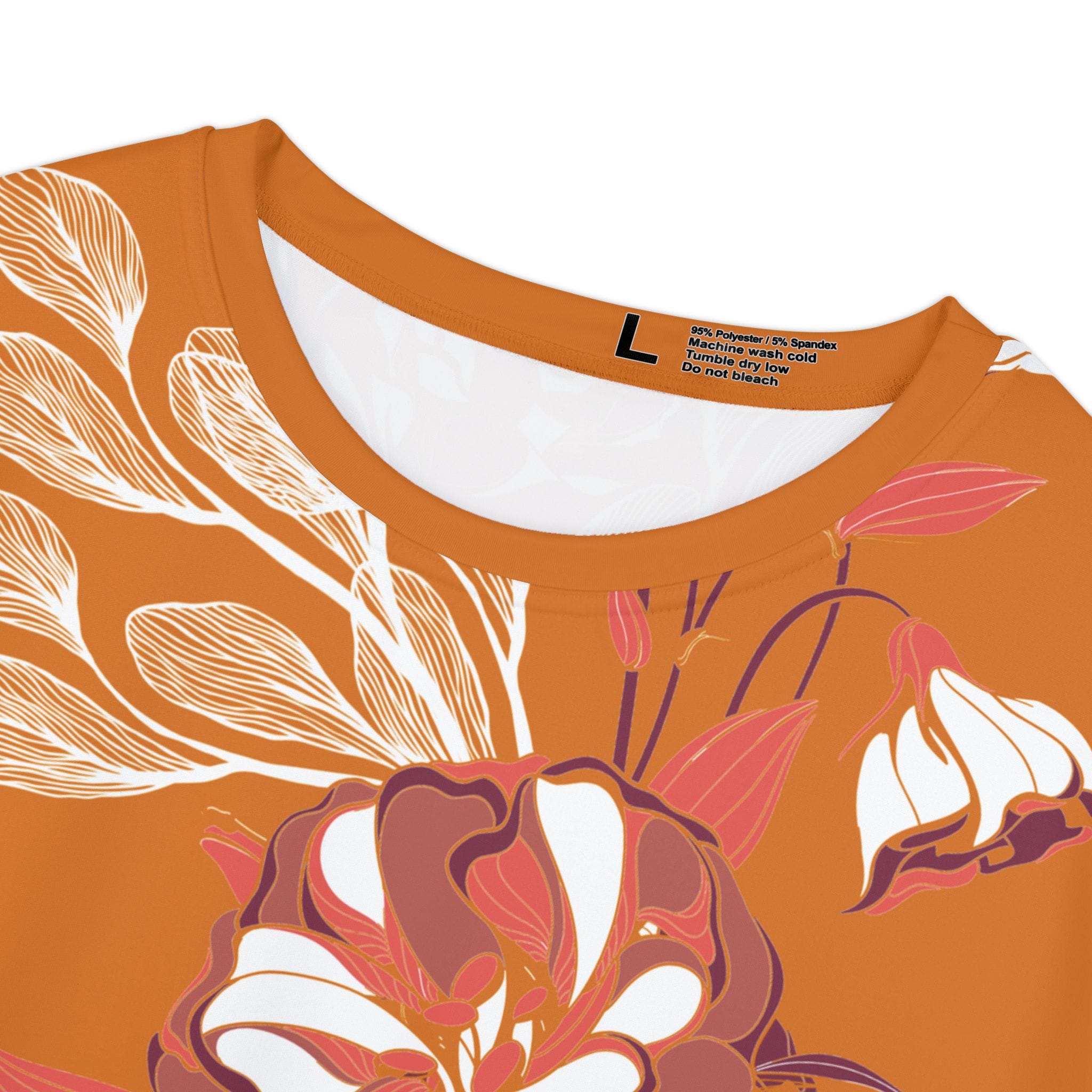 The Everyday Bloom Tee in Terracotta Bloom