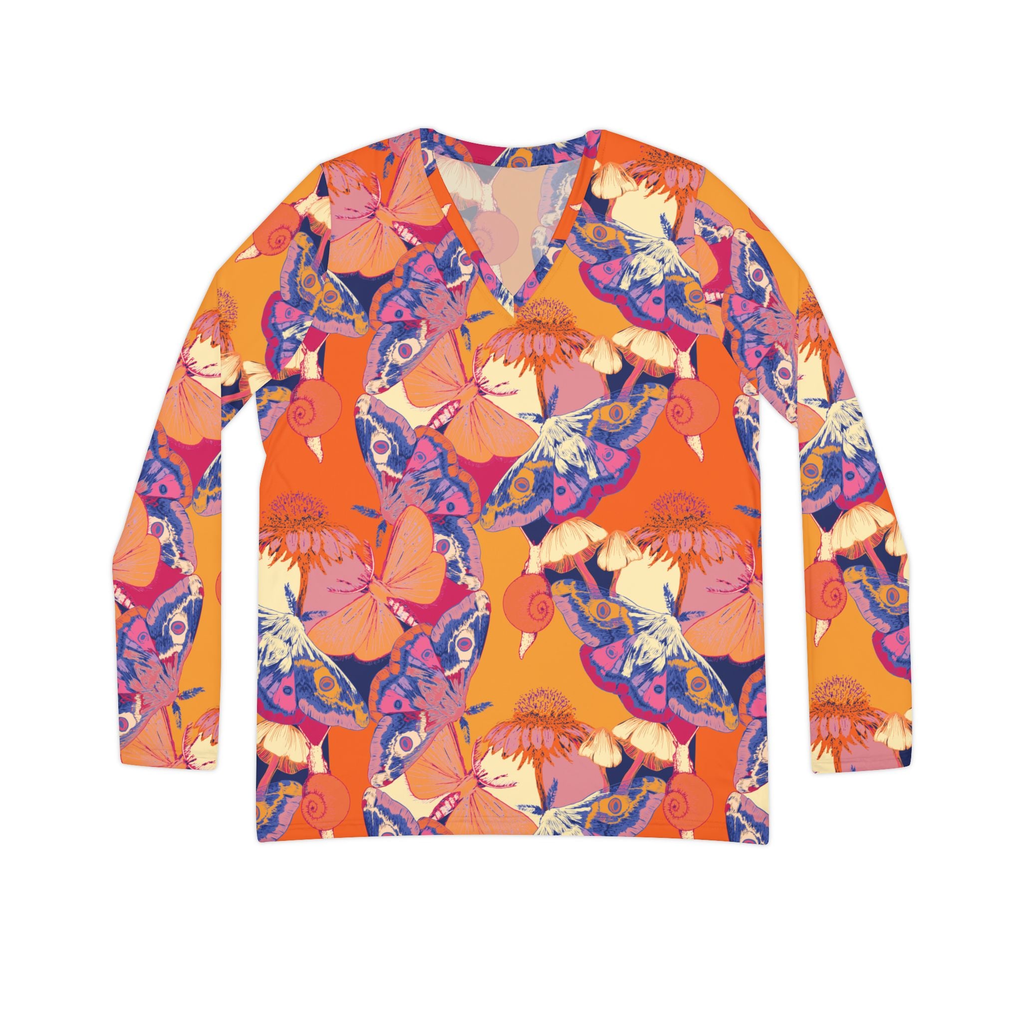 The Everyday V-Neck in Garden Myth