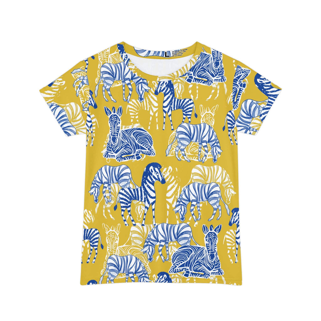 The Everyday Bloom Tee in Golden Savanna