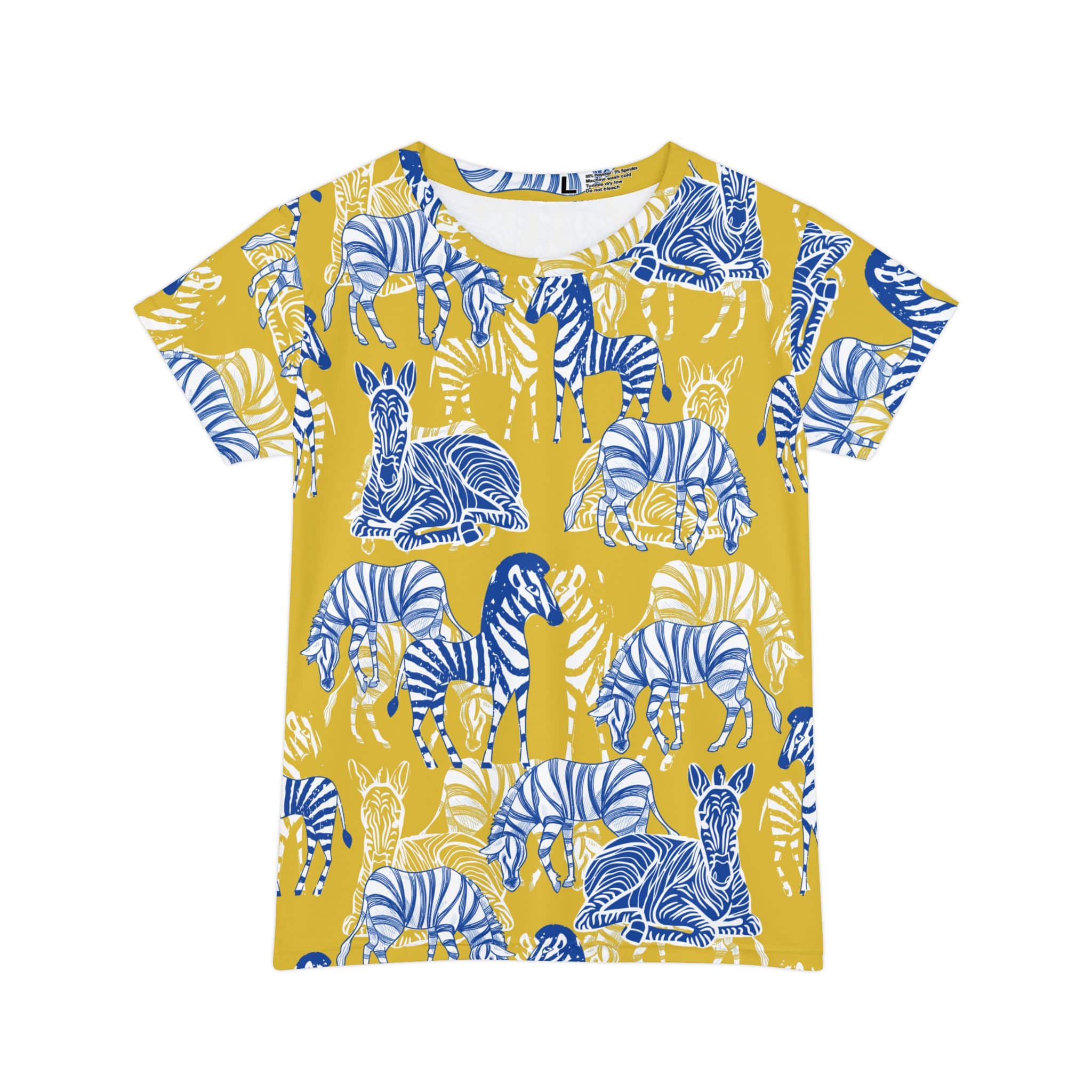 The Everyday Bloom Tee in Golden Savanna