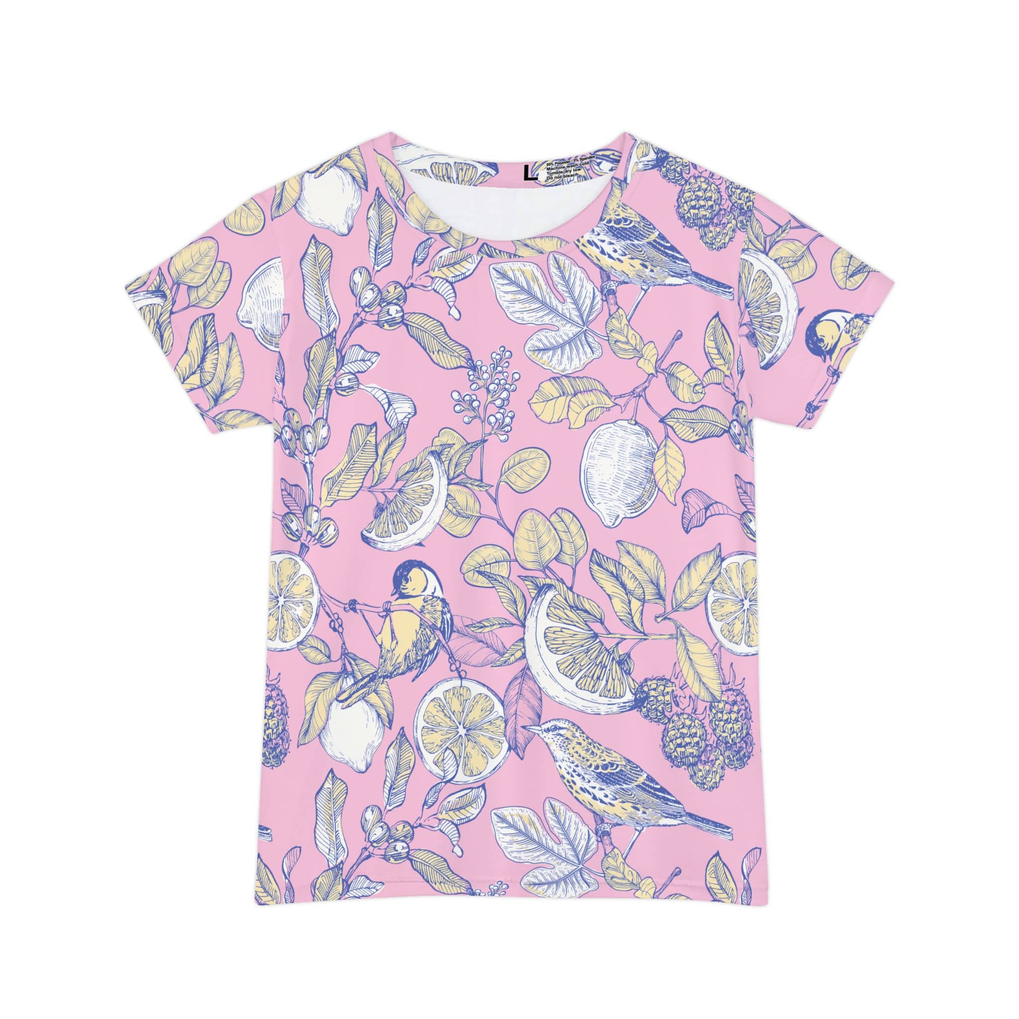 The Everyday Bloom Tee in Citrus Grove