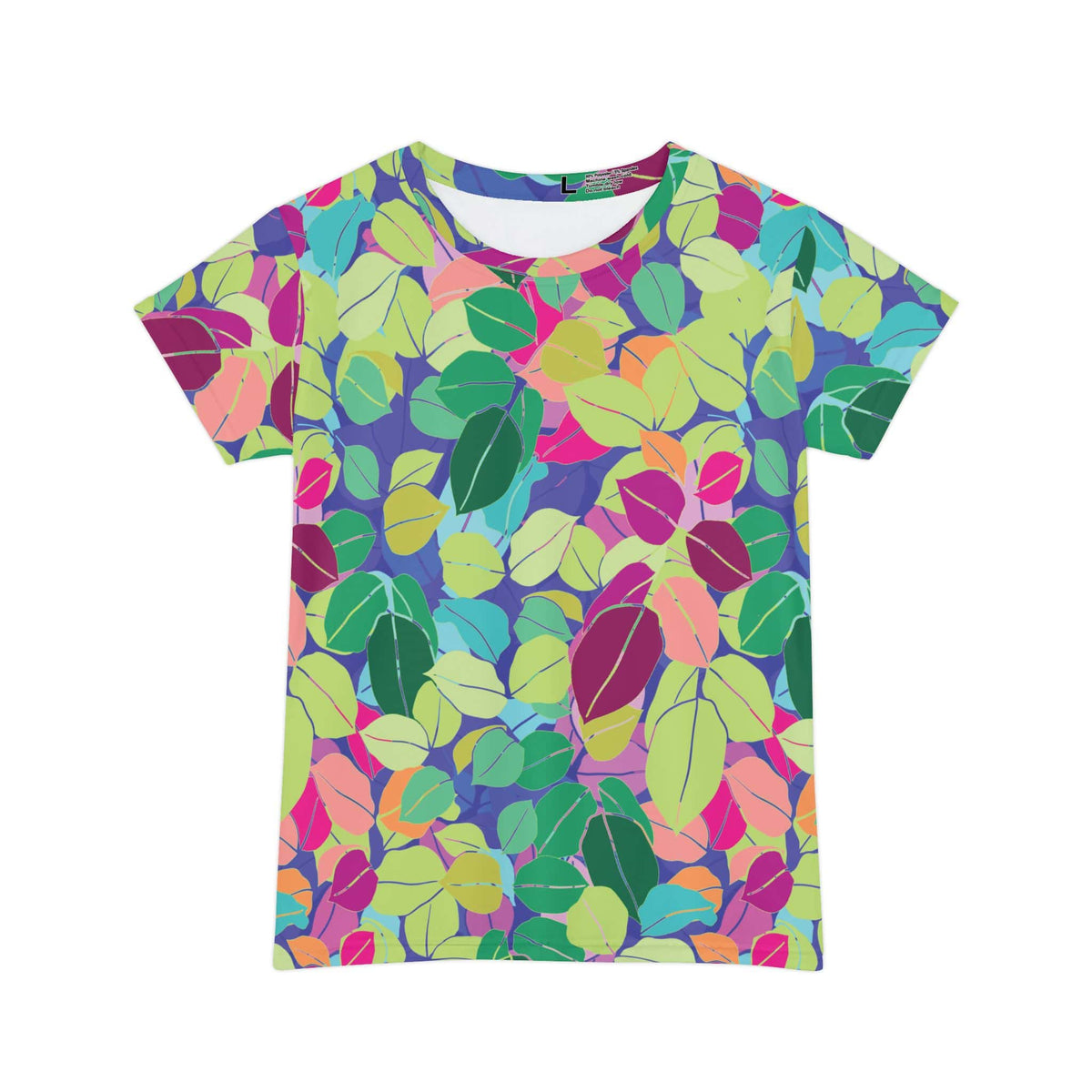 The Everyday Bloom Tee in Prism Canopy