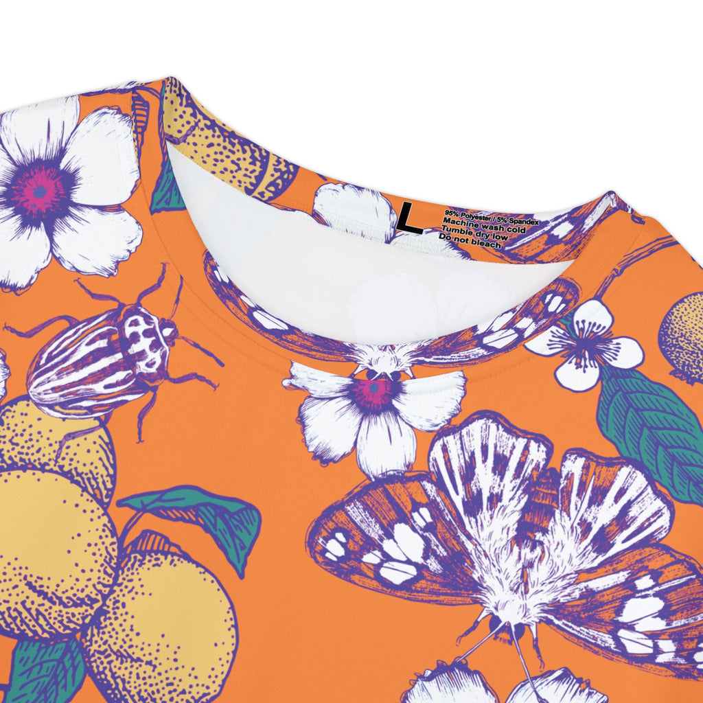 The Everyday Bloom Tee in Citrus Reverie