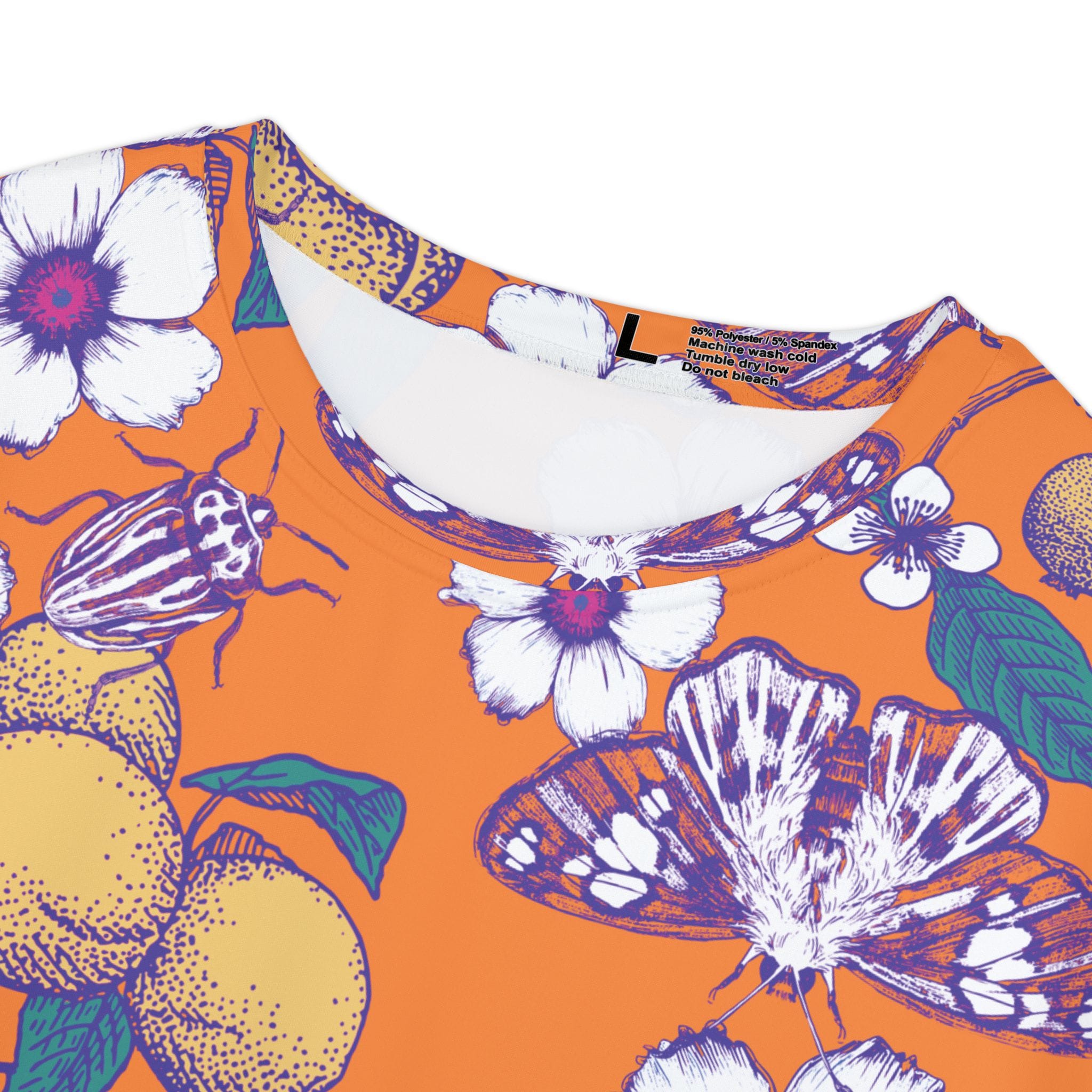 The Everyday Bloom Tee in Citrus Reverie