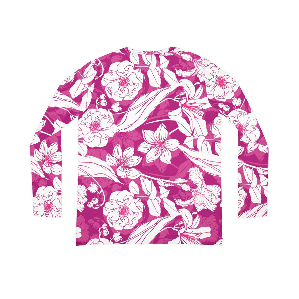 The Everyday V-Neck in Raspberry Etching