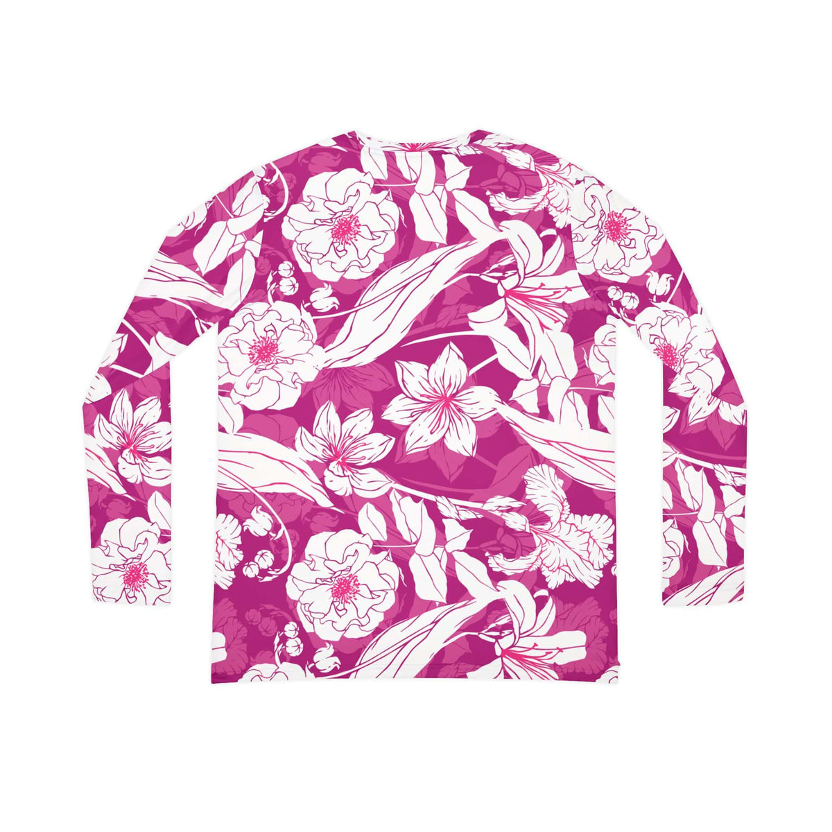 The Everyday V-Neck in Raspberry Etching