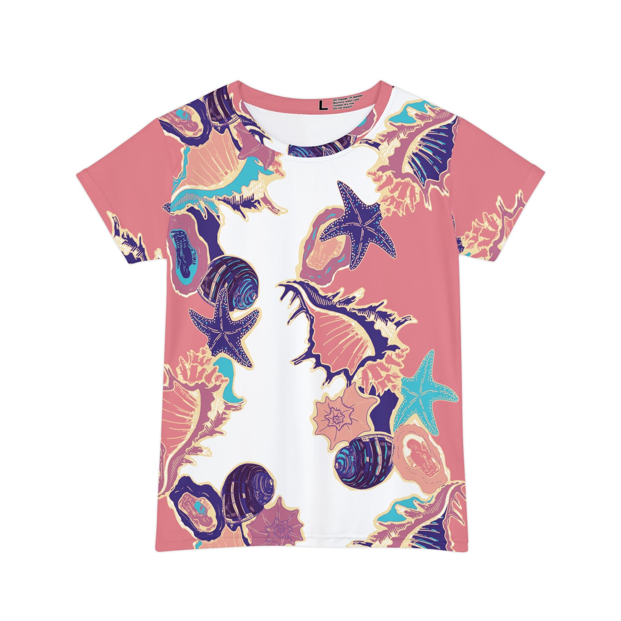 The Everyday Bloom Tee in Seashell Reverie