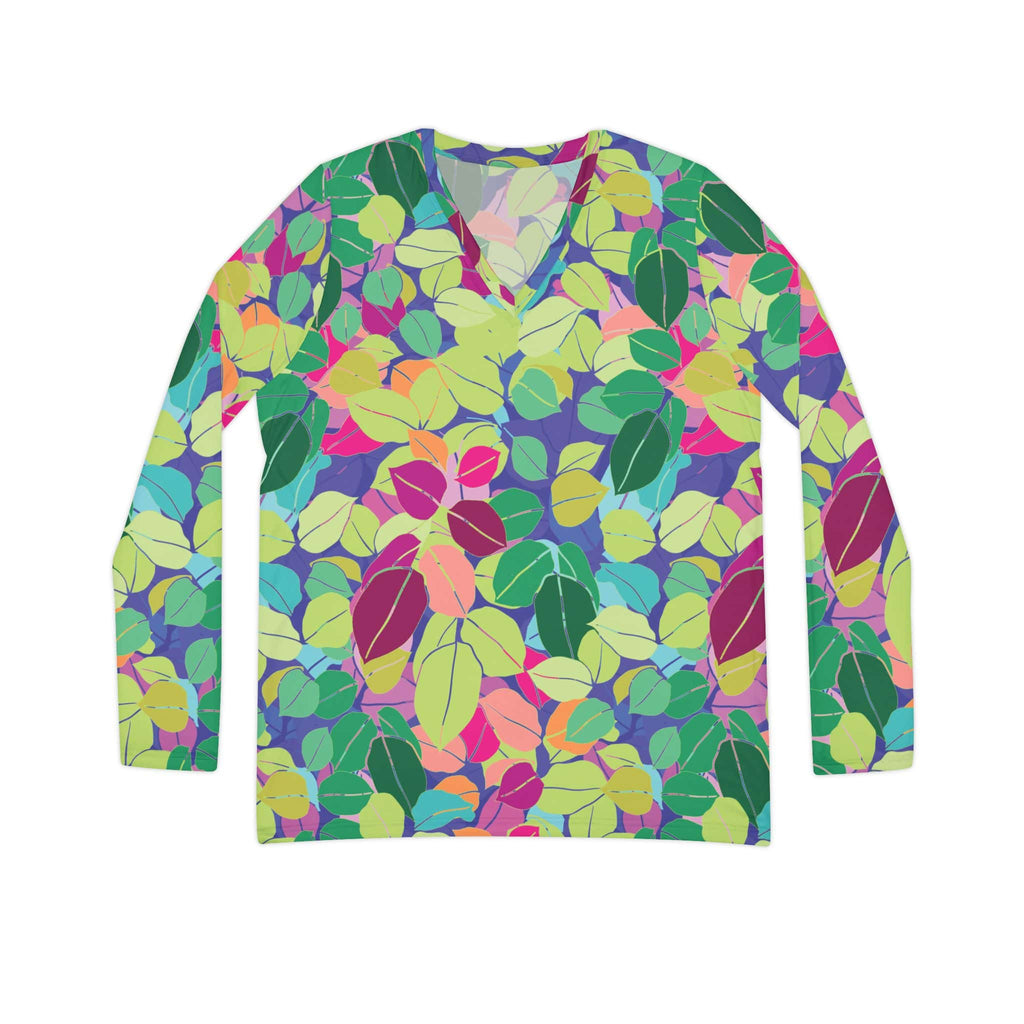 The Everyday V-Neck in Prism Canopy
