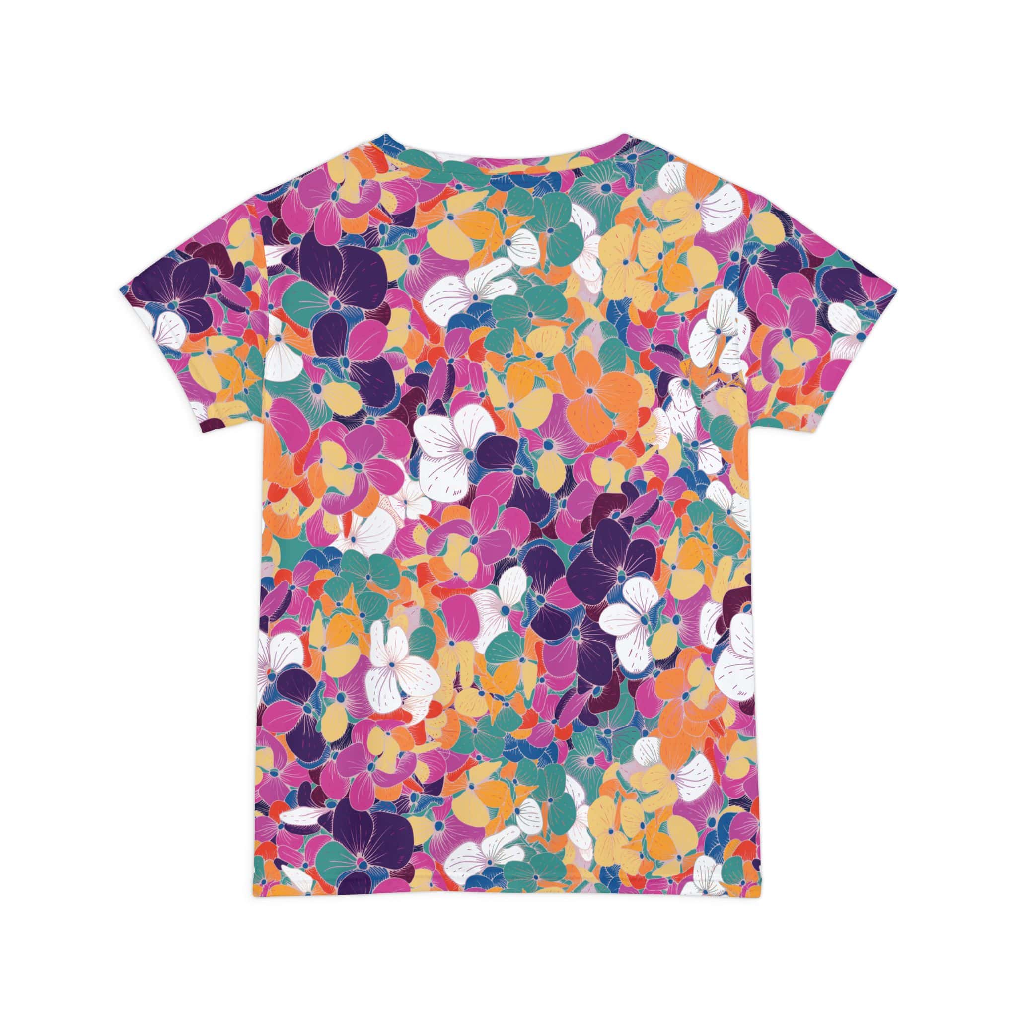 The Everyday Bloom Tee in Confetti Bloom