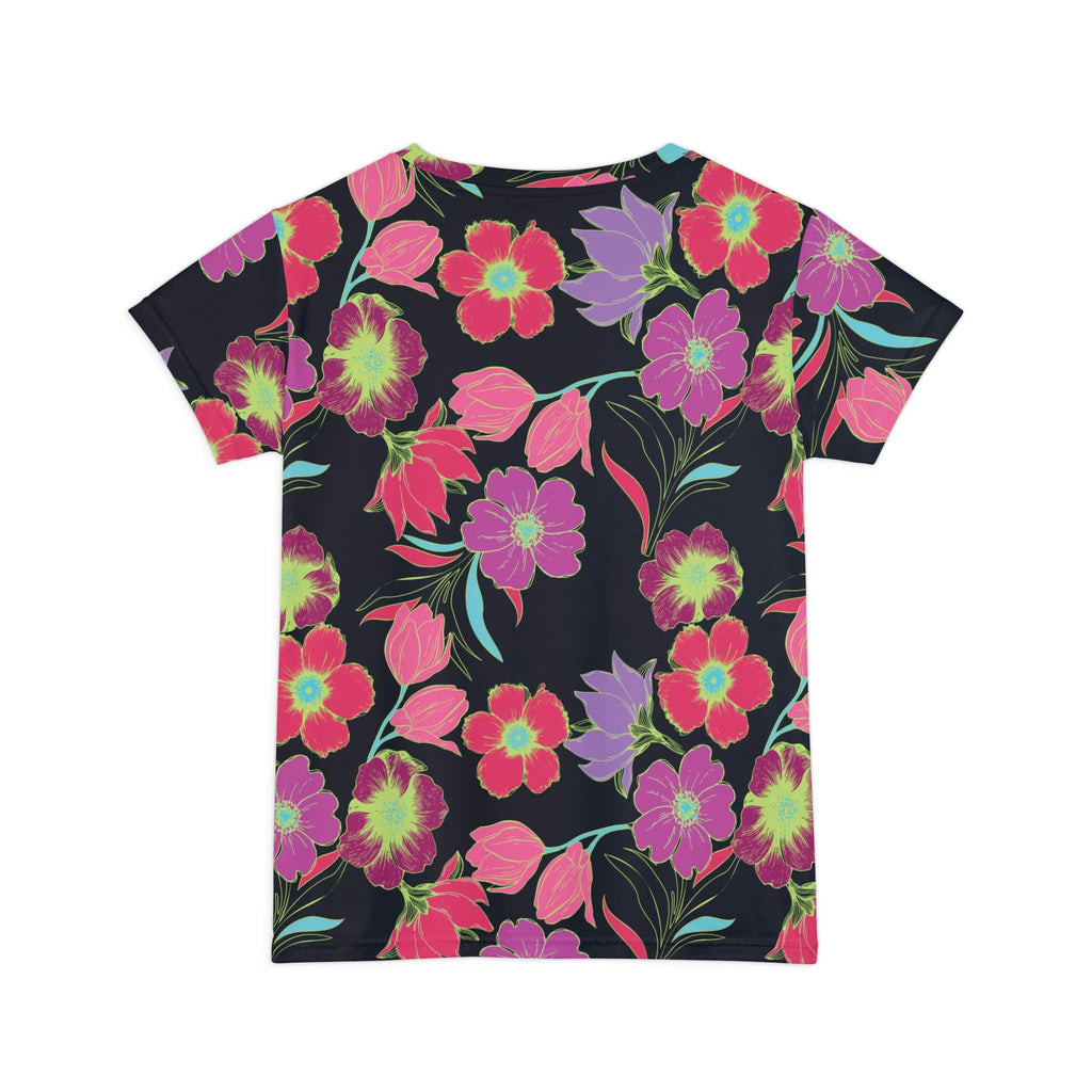 The Everyday Bloom Tee in Twilight Garden