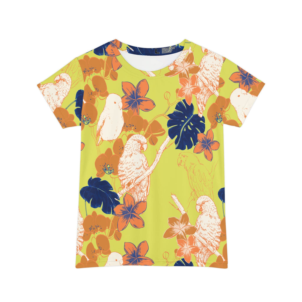 The Everyday Bloom Tee in Canary Grove
