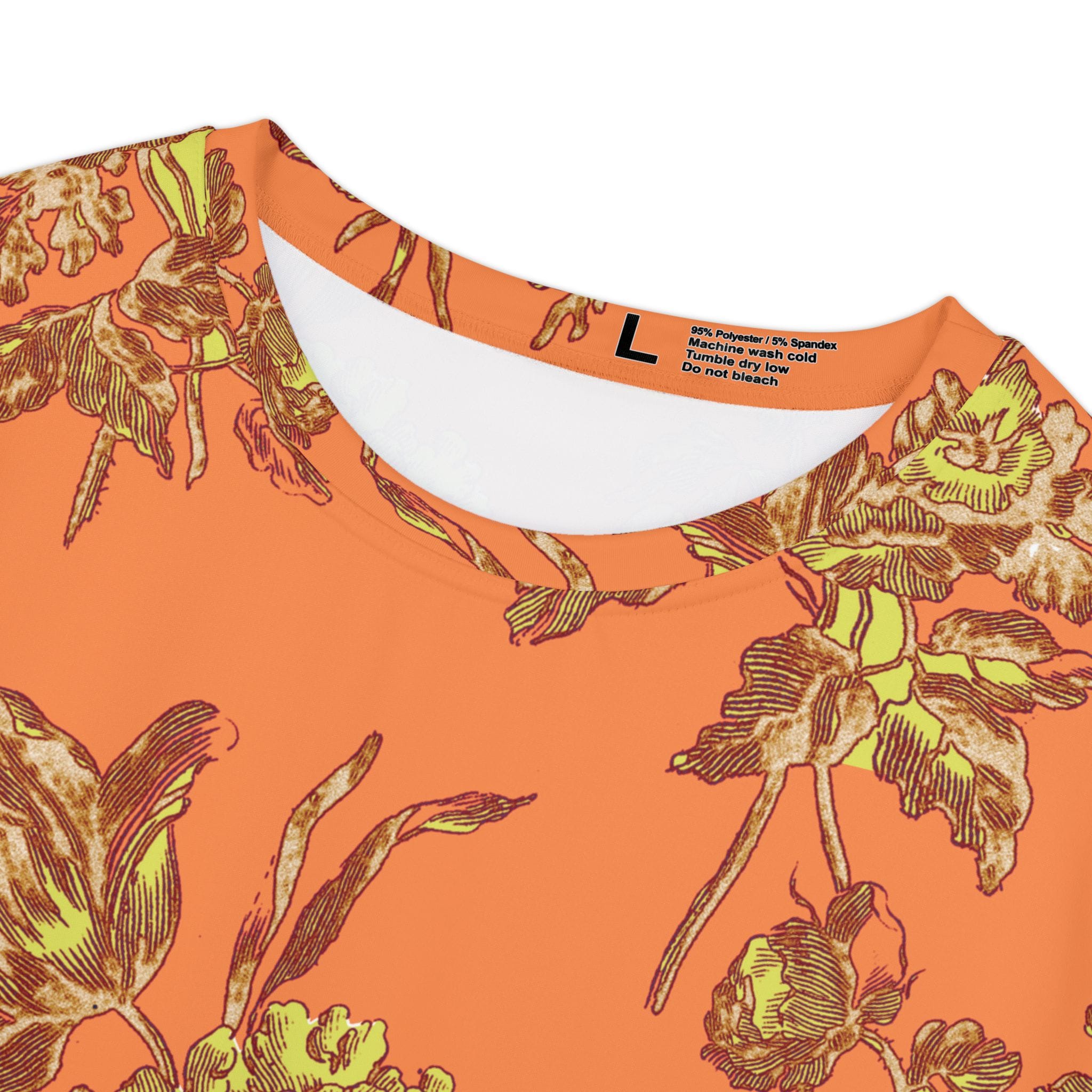 The Everyday Bloom Tee in Marigold Terrace