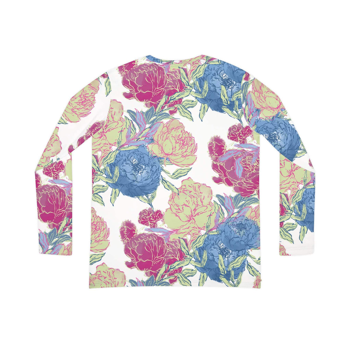 The Everyday V-Neck in Peony Parade