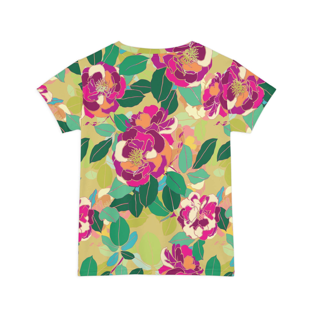 The Everyday Bloom Tee in Sunstone Peony