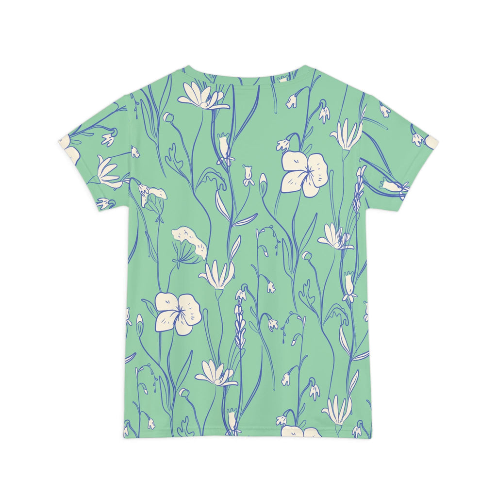 The Everyday Bloom Tee in Willow Sketch