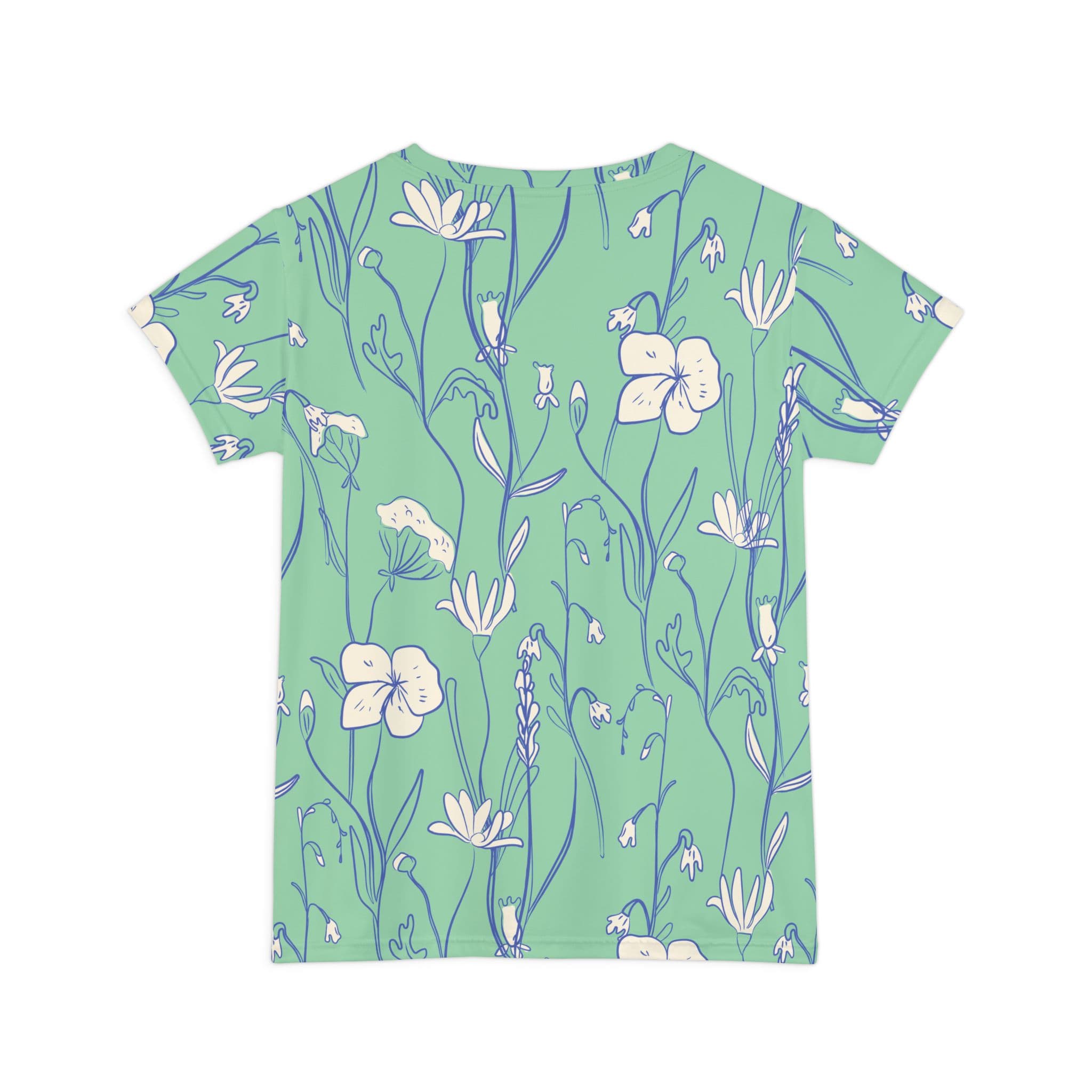 The Everyday Bloom Tee in Willow Sketch