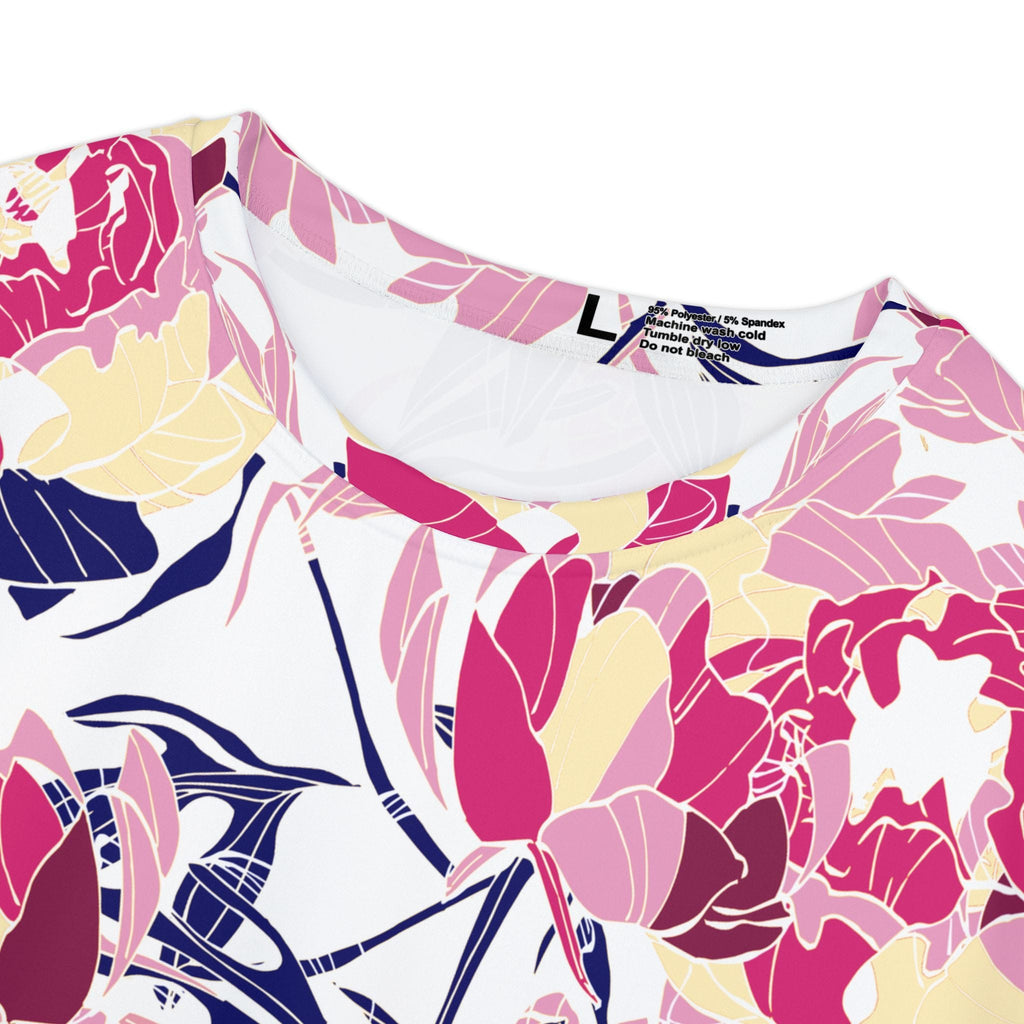 The Everyday Bloom Tee in Raspberry Bloom