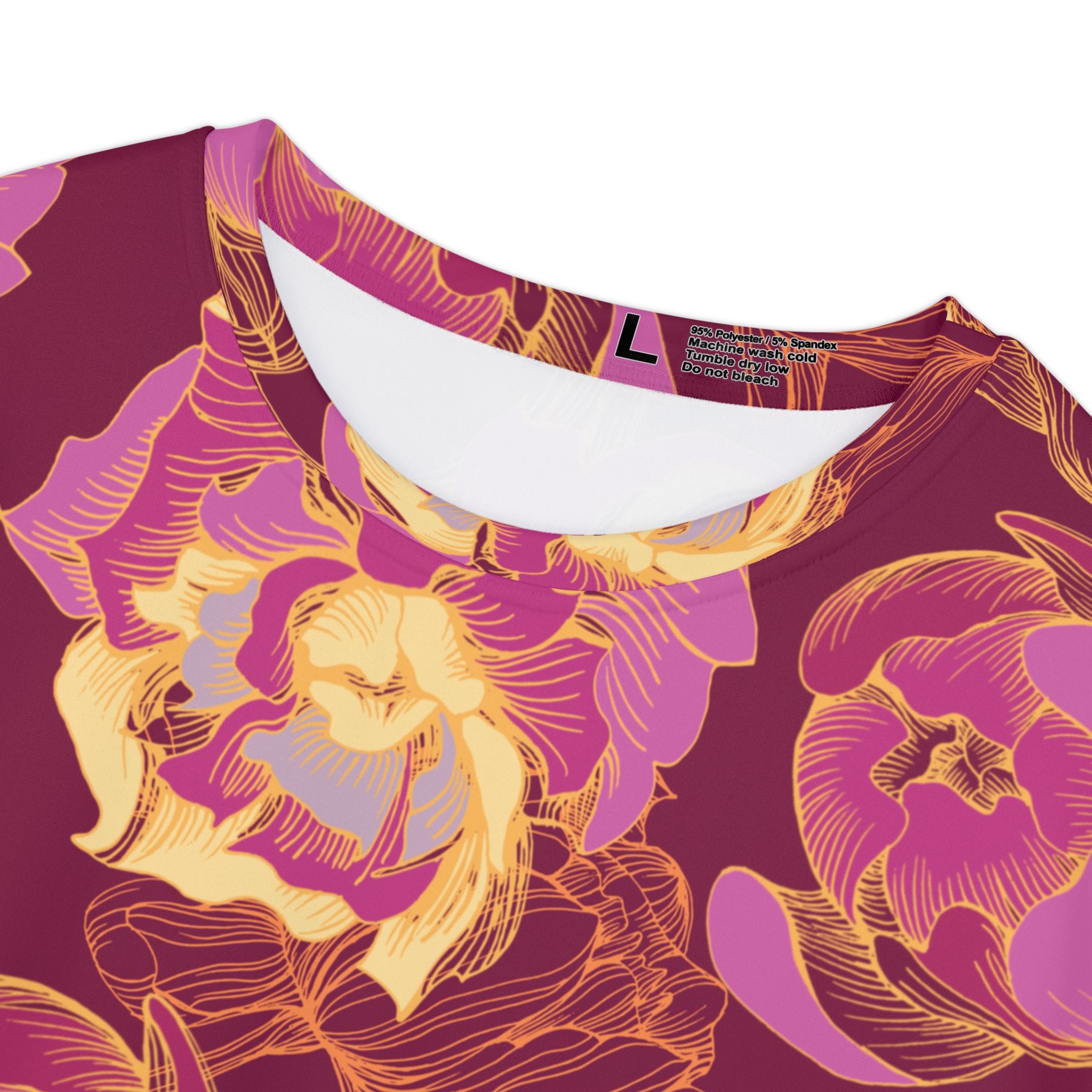 The Everyday Tee in Velvet Ember