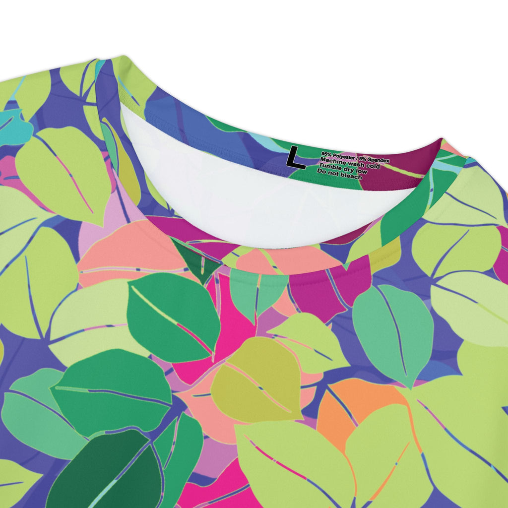 The Everyday Bloom Tee in Prism Canopy