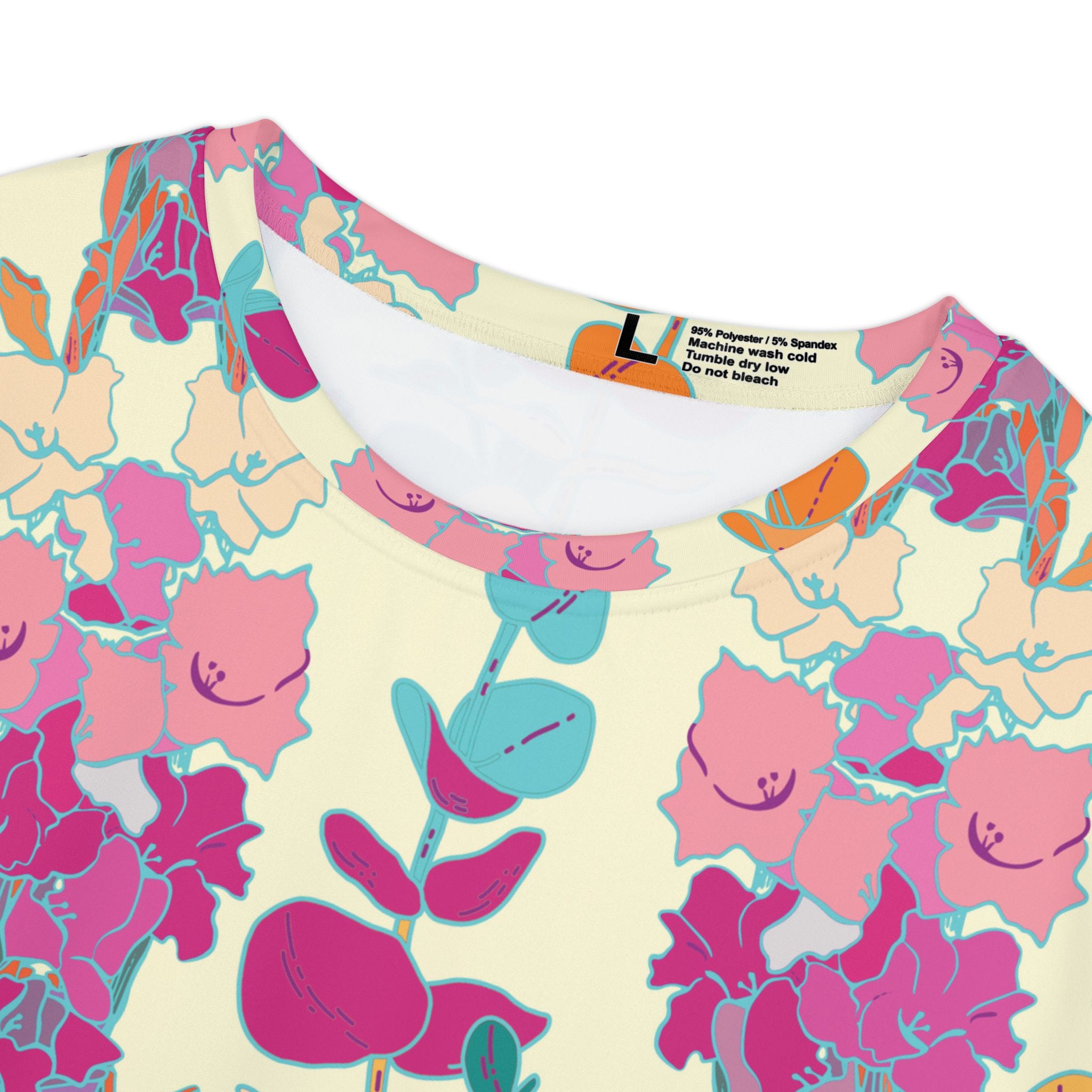 The Everyday Bloom Tee in Sunlit Vines