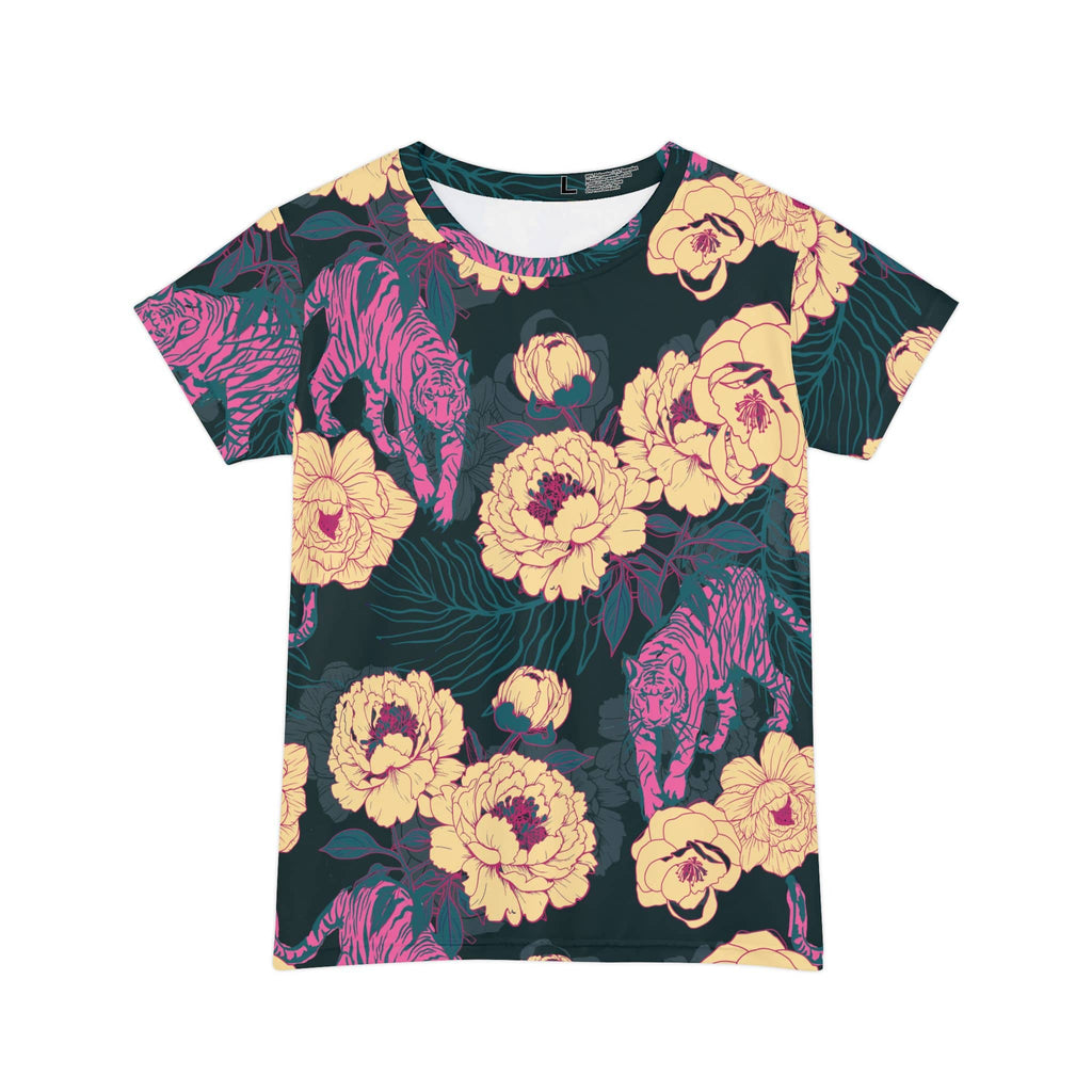 The Everyday Bloom Tee in Midnight Menagerie
