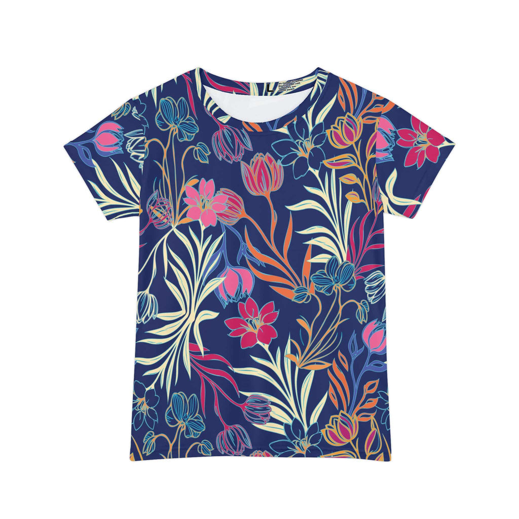 The Everyday Bloom Tee in Twilight Bouquet