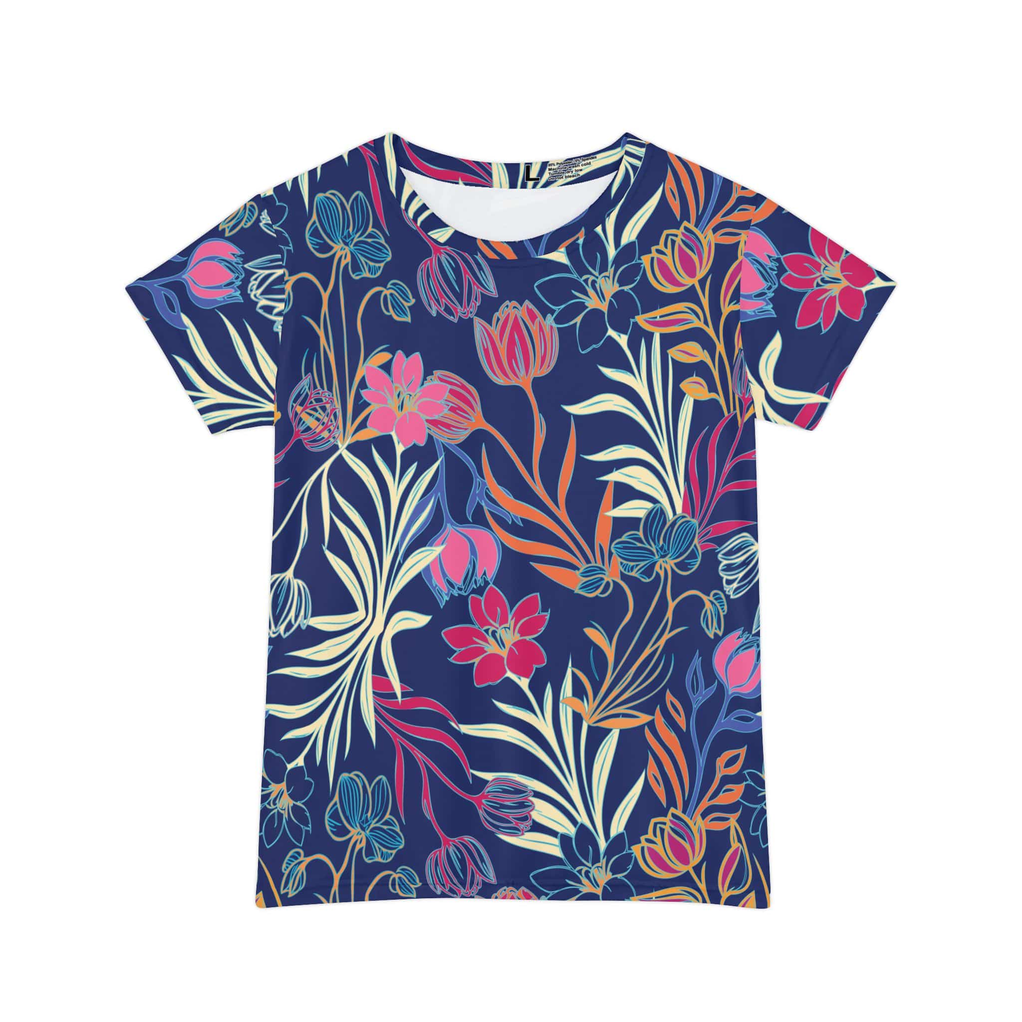 The Everyday Bloom Tee in Twilight Bouquet