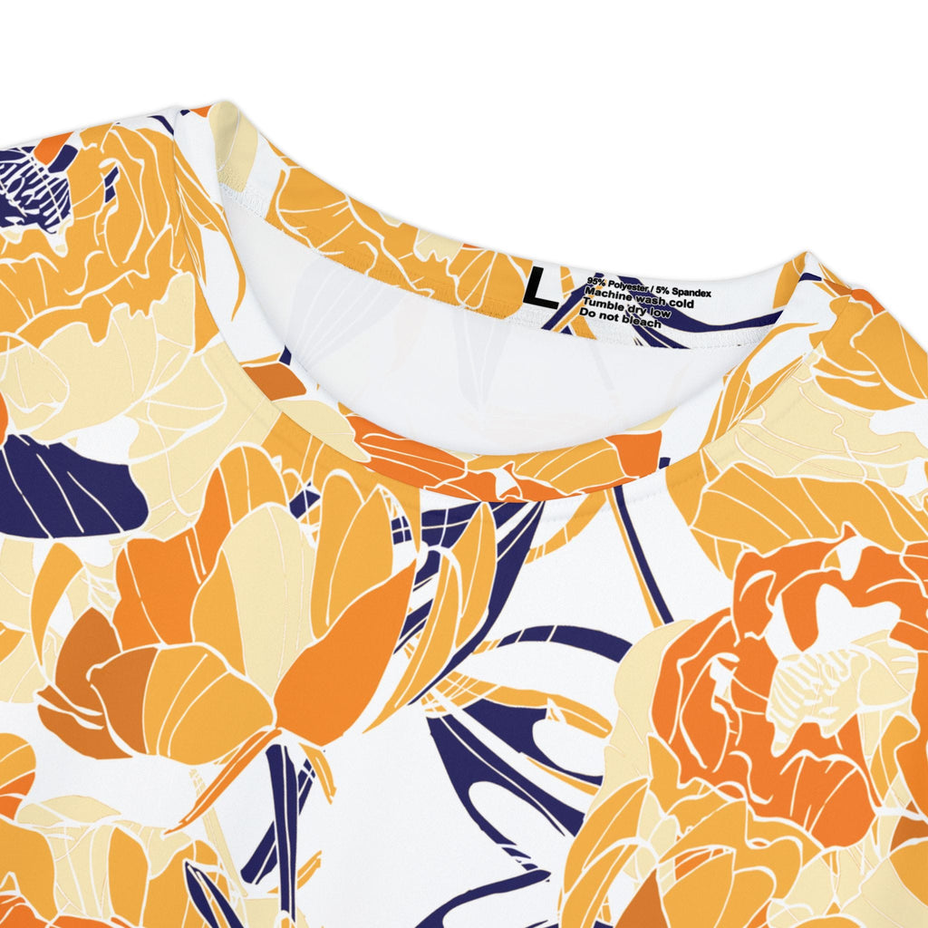 The Everyday Bloom Tee in Apricot Bloom