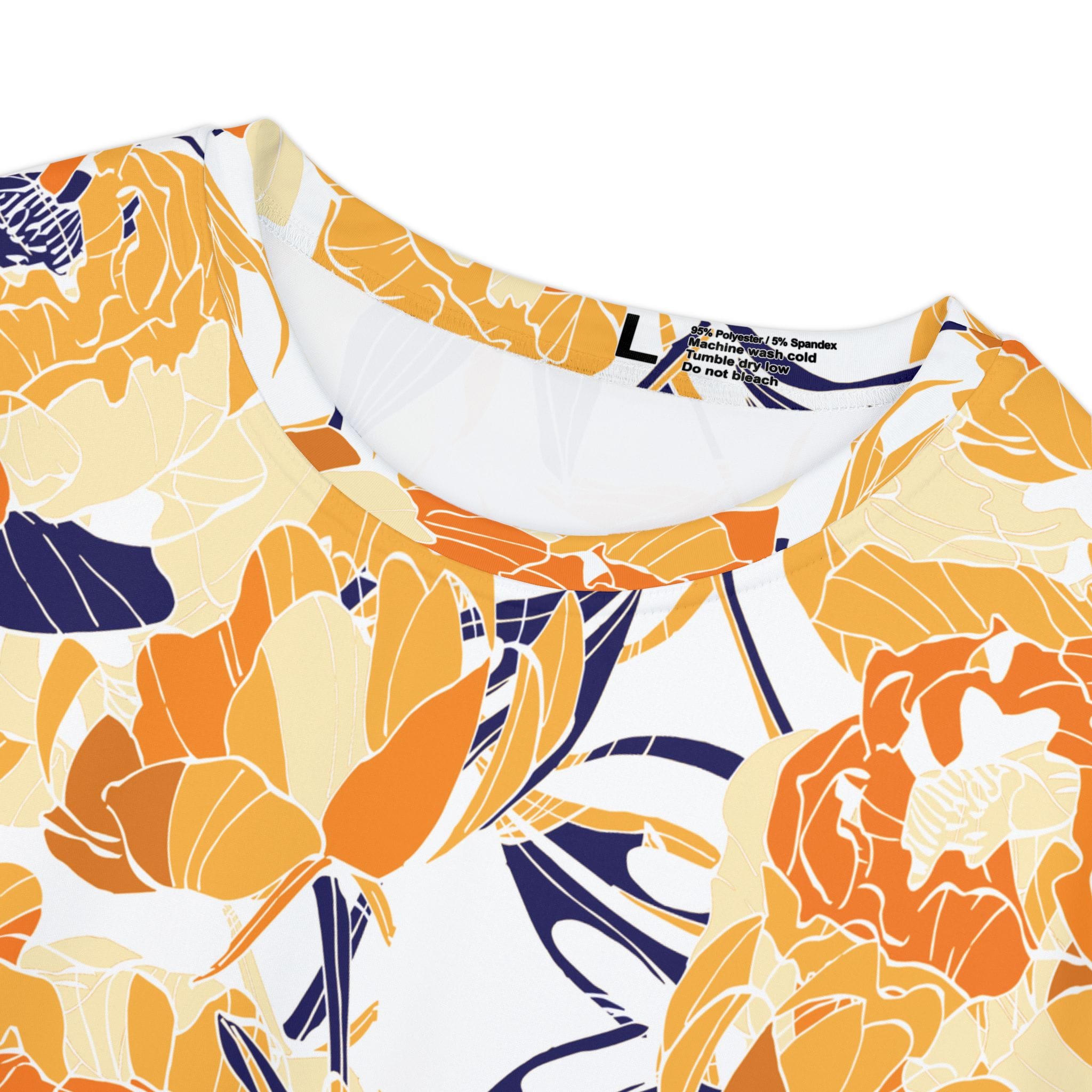 The Everyday Bloom Tee in Apricot Bloom