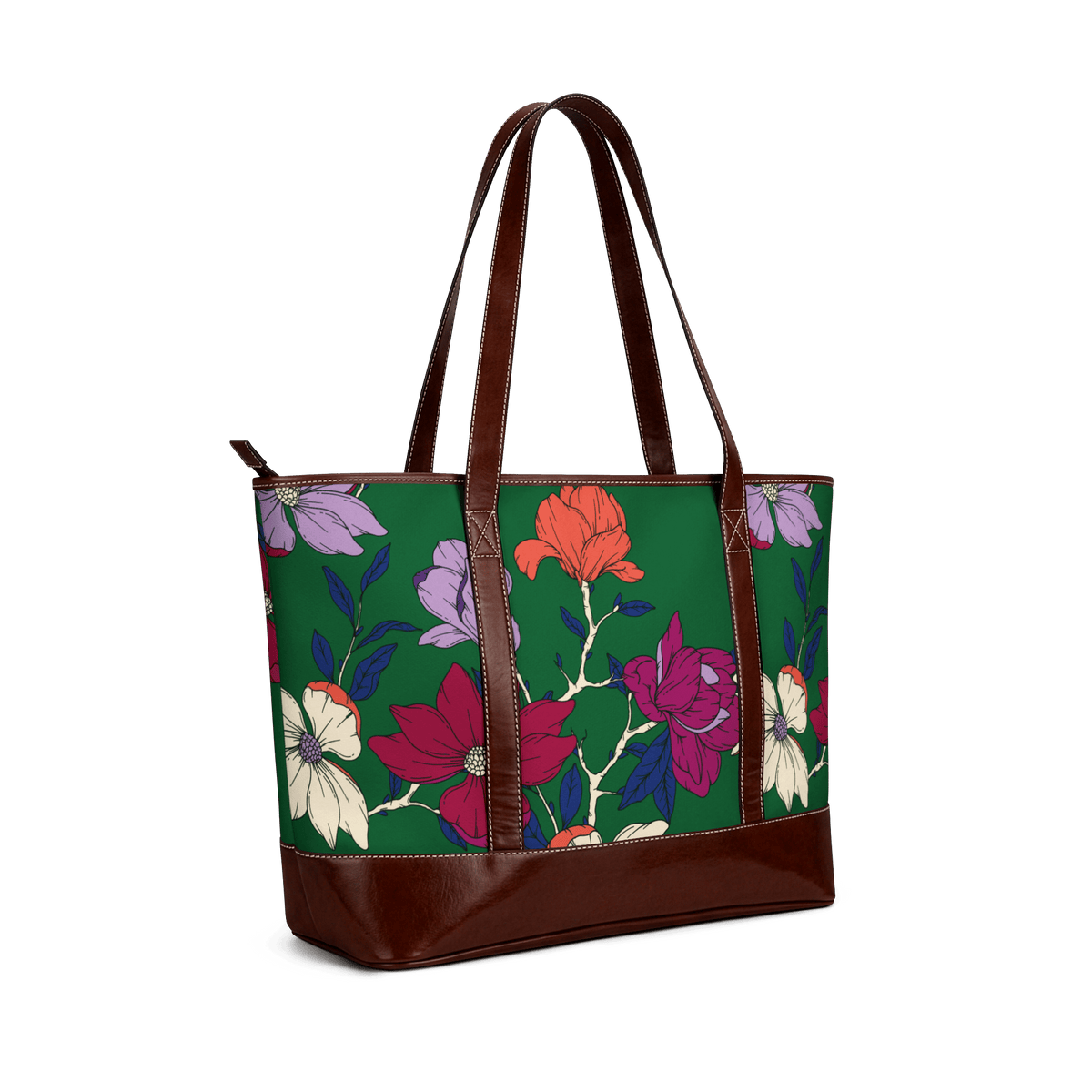 The Everyday Carryall in Emerald Sonata