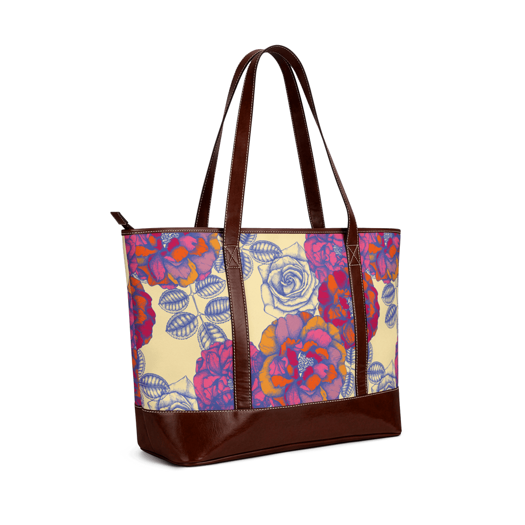 The Everyday Carryall in Saffron Garden