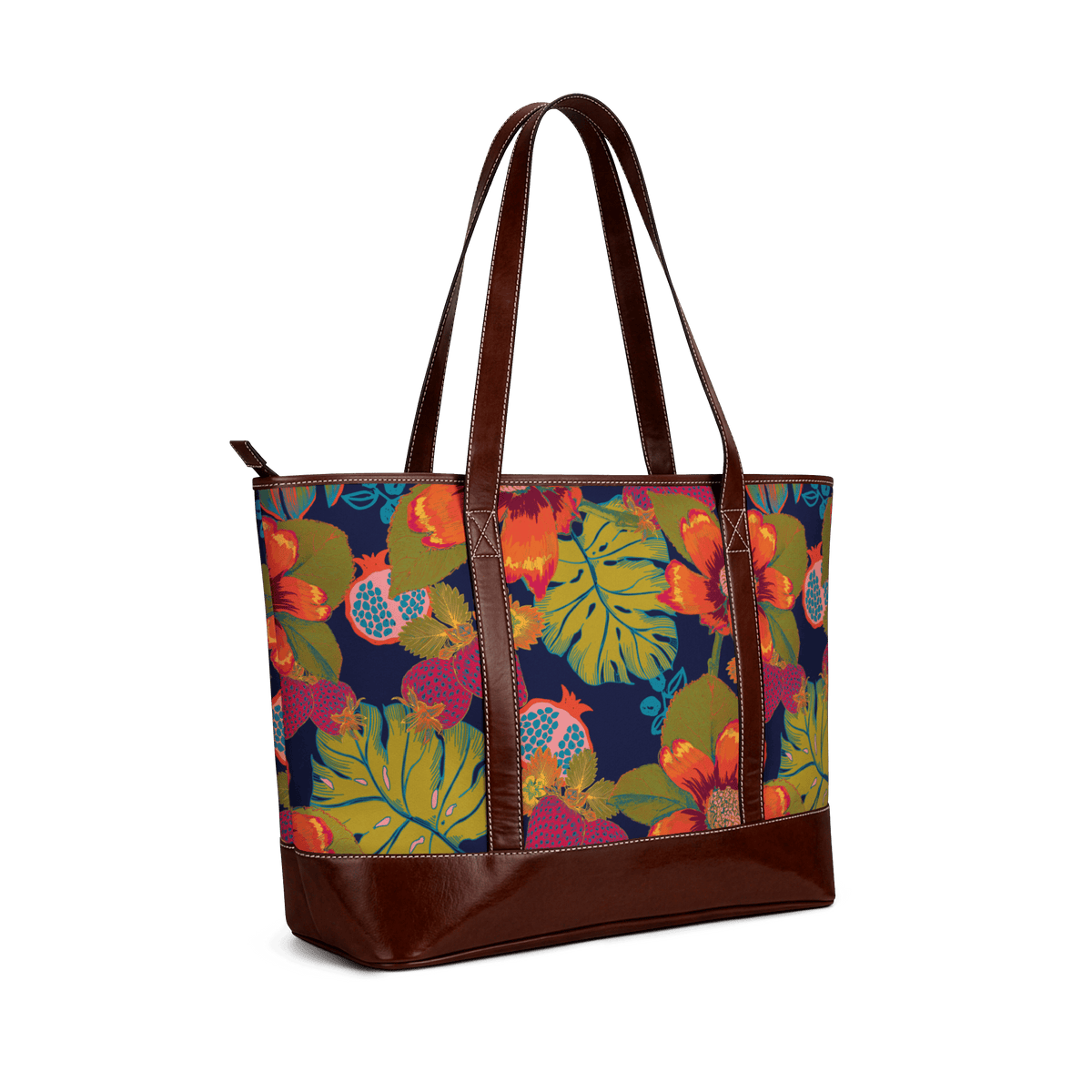 The Everyday Carryall in Orchard Noir