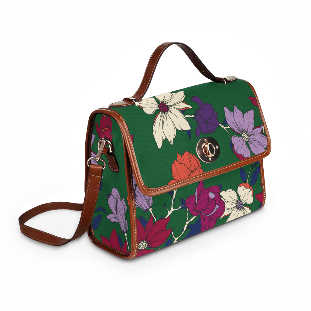 The Everyday Crossbody in Emerald Sonata