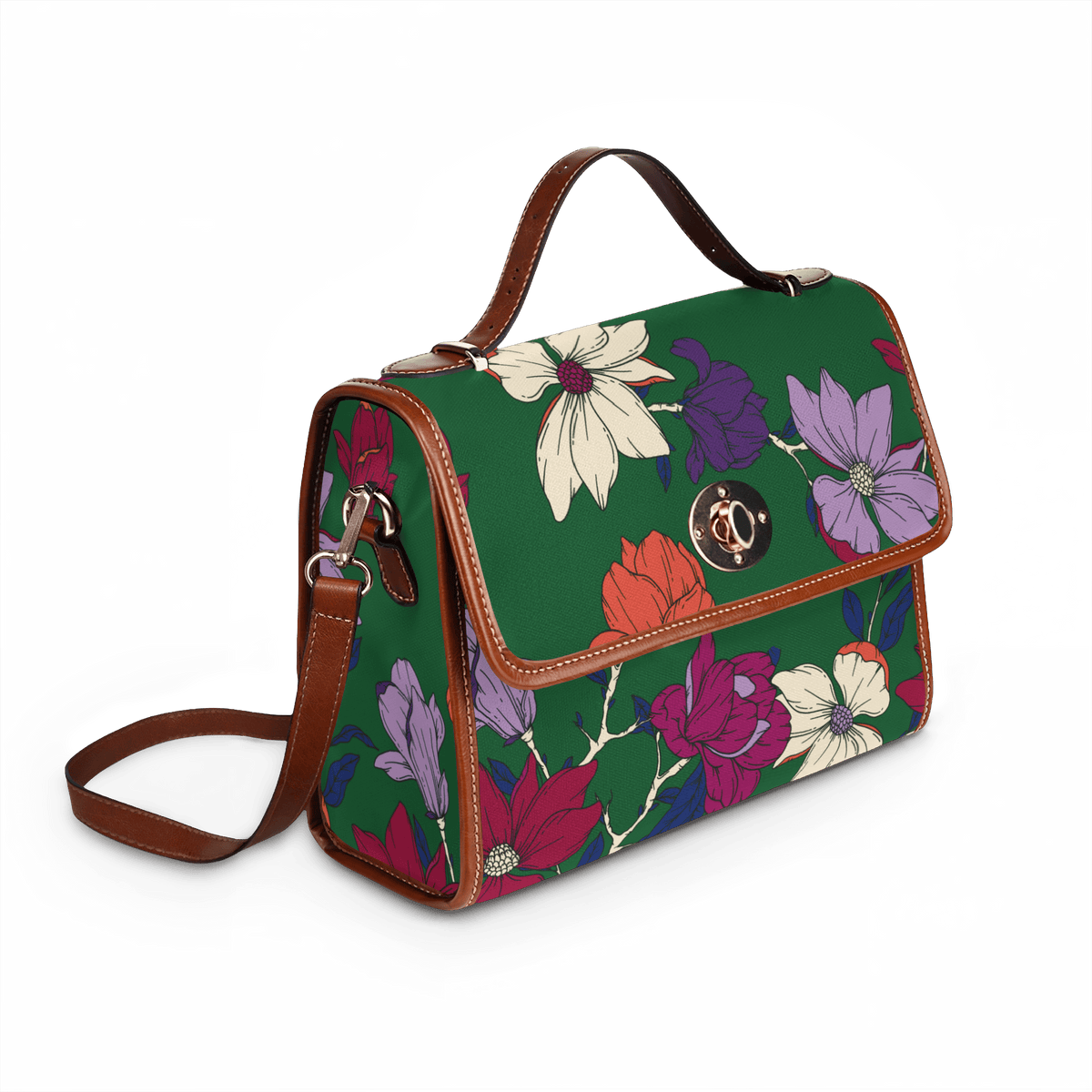 The Everyday Crossbody in Emerald Sonata