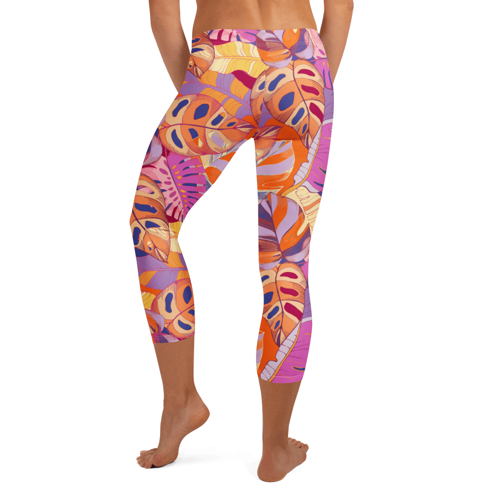The Everyday Capri in Canopy Bloom
